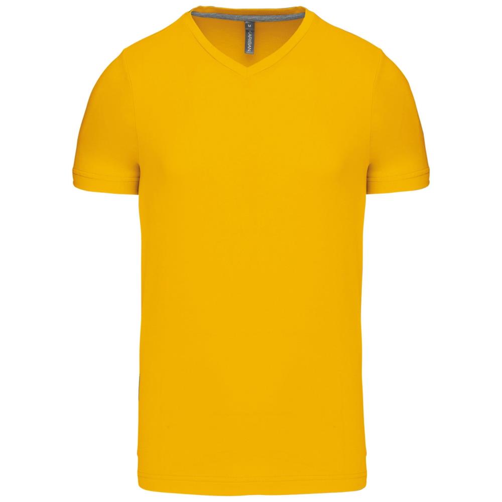 T-shirt V-hals korte mouwen