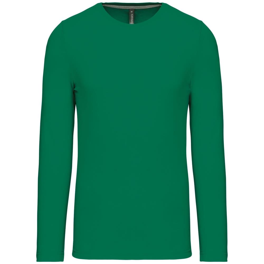 T-shirt ronde hals lange mouwen
