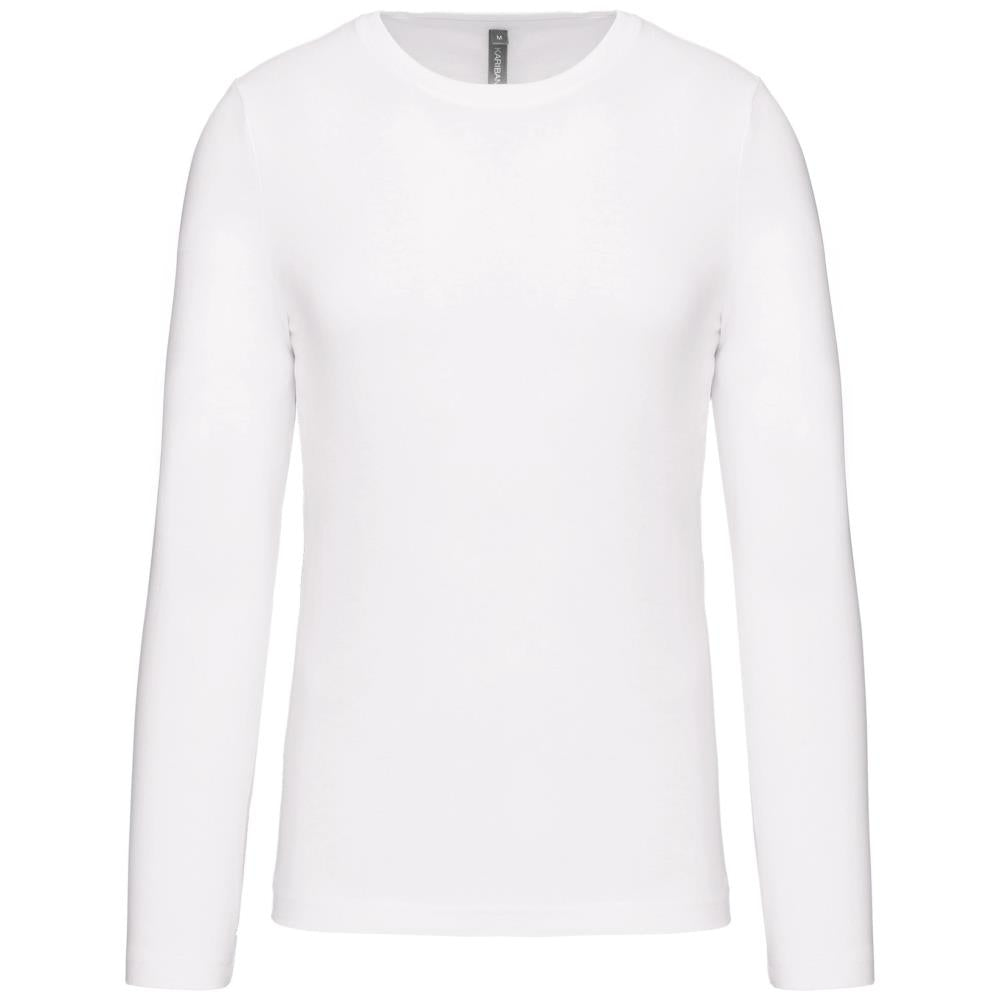 T-shirt ronde hals lange mouwen