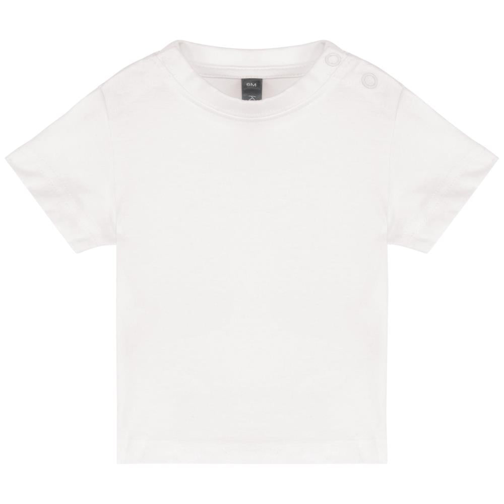 Baby T-shirt korte mouwen