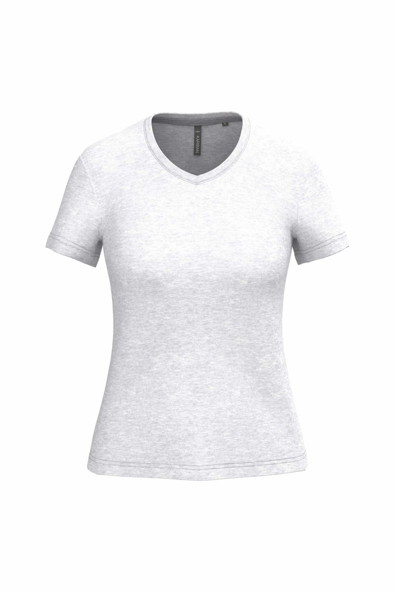 Women's V-neck Short Sleeve T-shirt