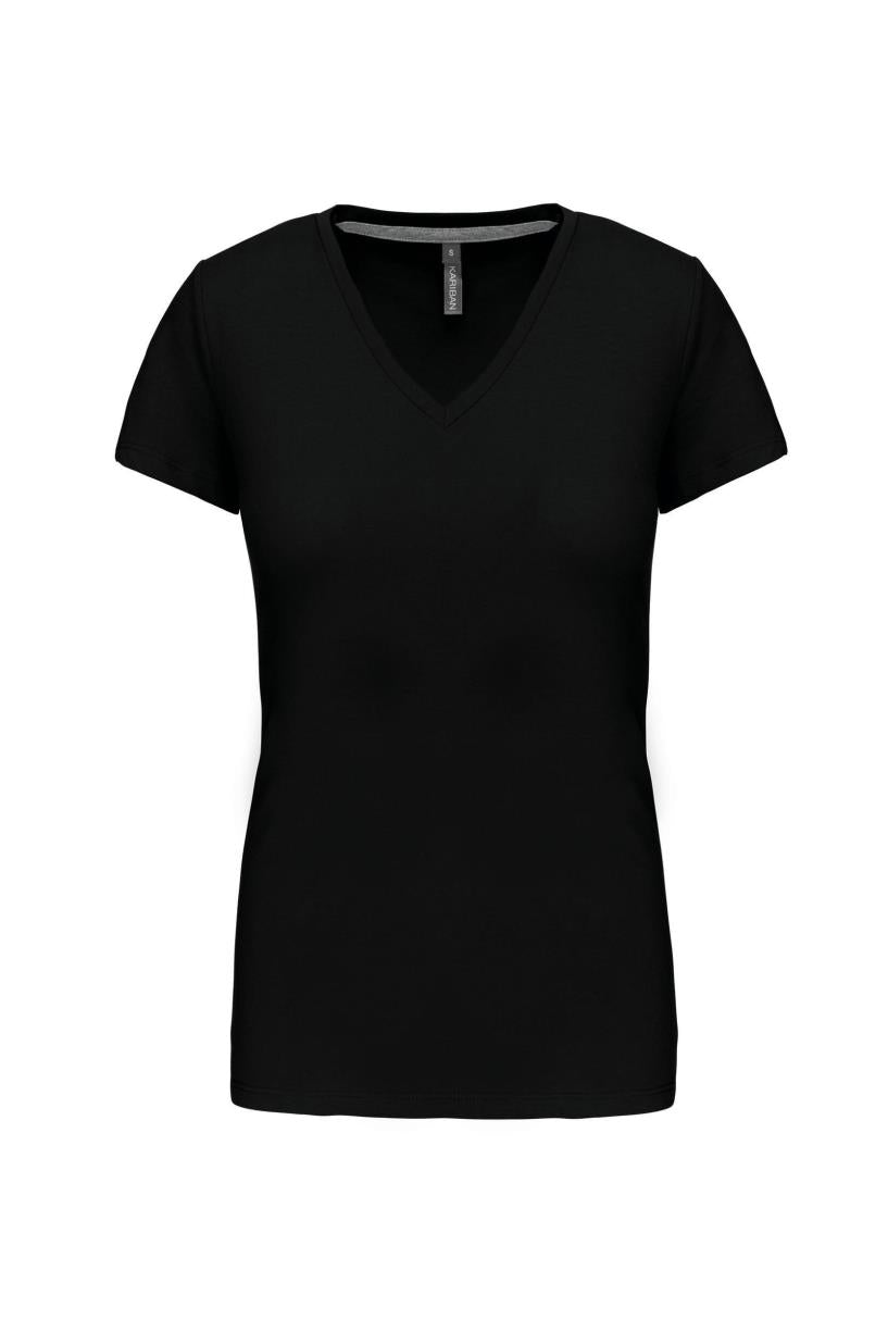 Women's V-neck Short Sleeve T-shirt