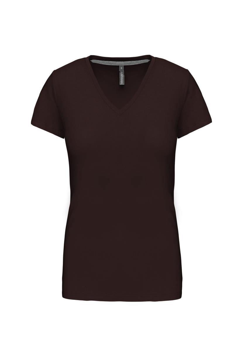 Women's V-neck Short Sleeve T-shirt