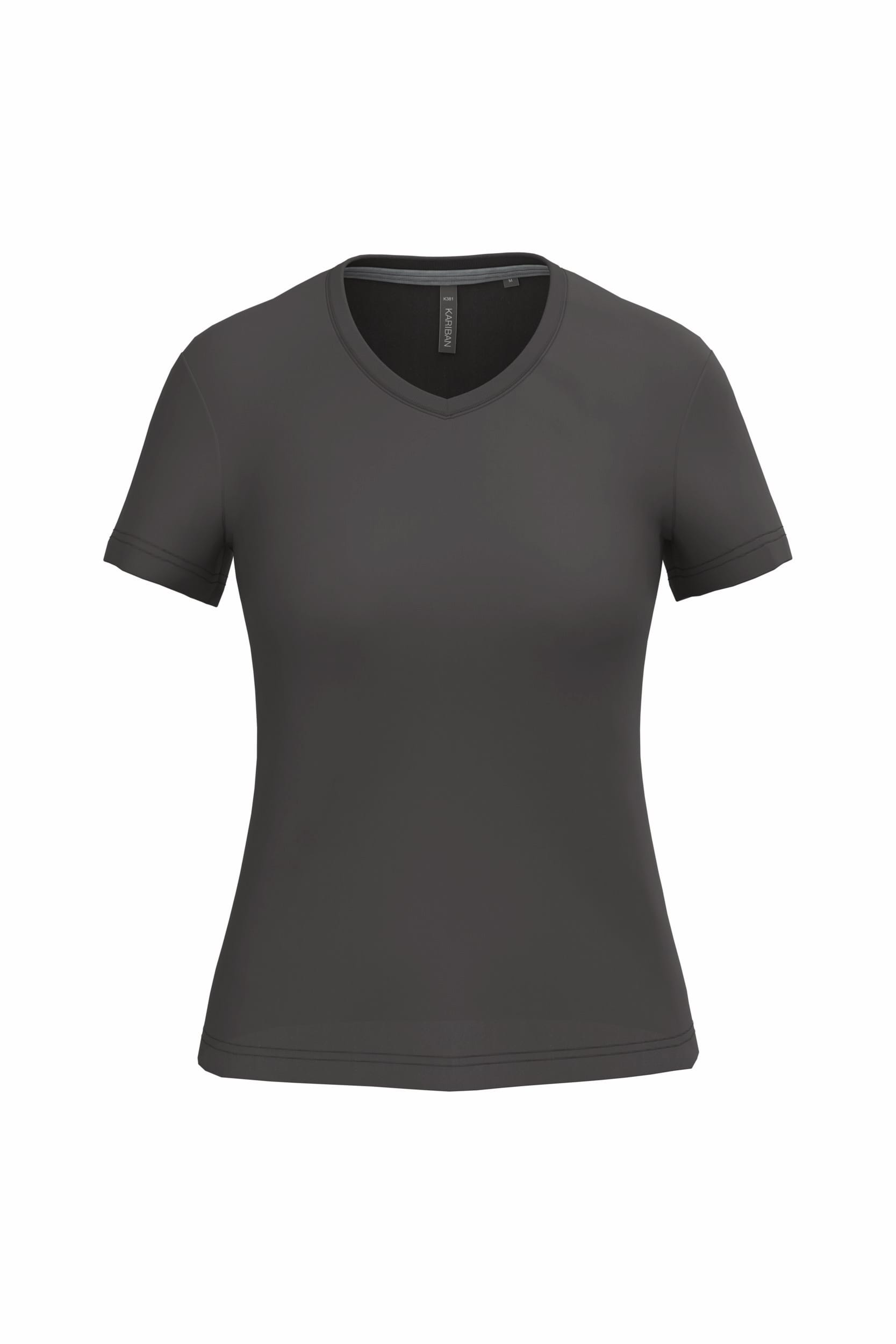 Women's V-neck Short Sleeve T-shirt
