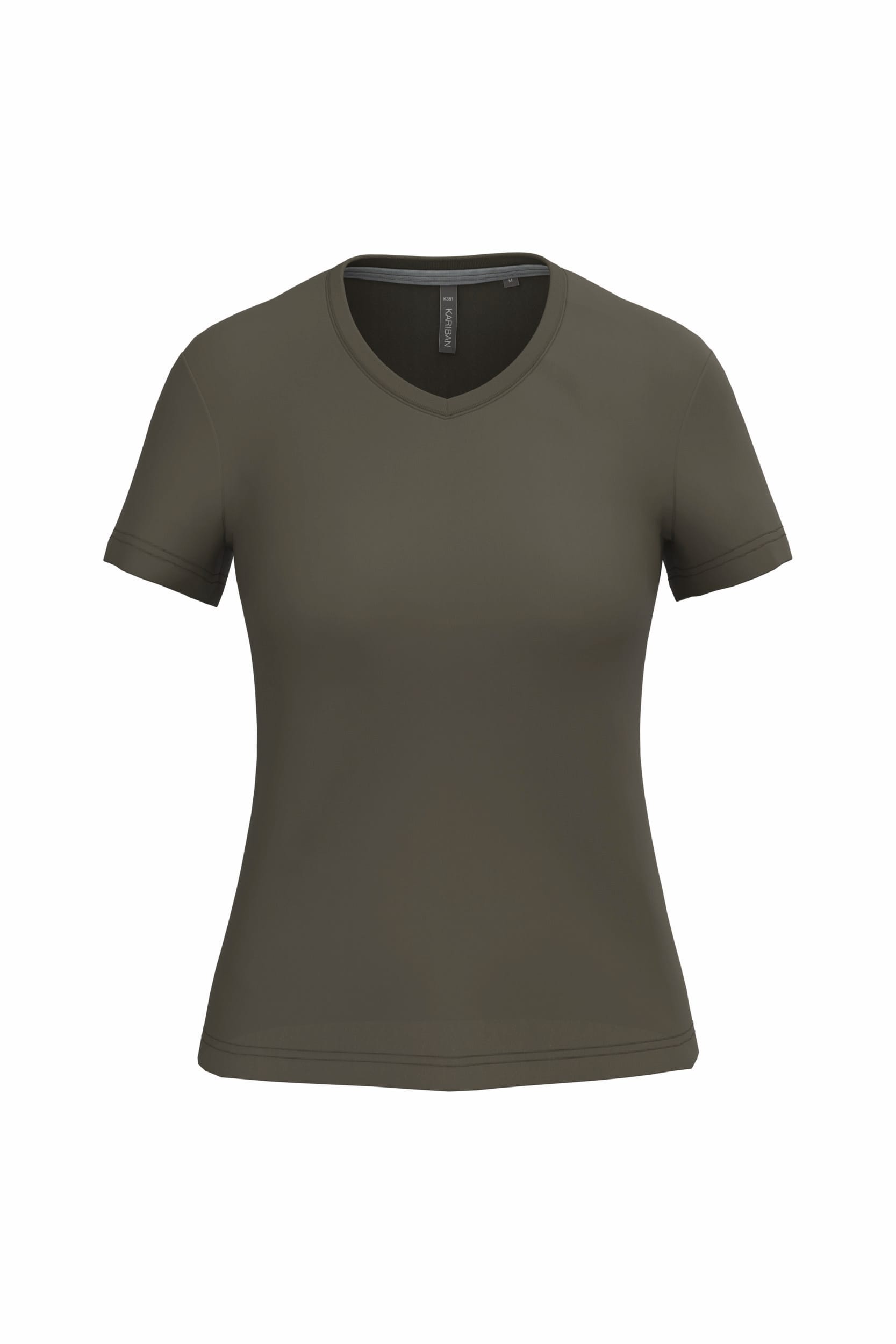 Women's V-neck Short Sleeve T-shirt