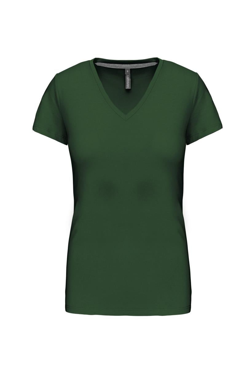 Women's V-neck Short Sleeve T-shirt