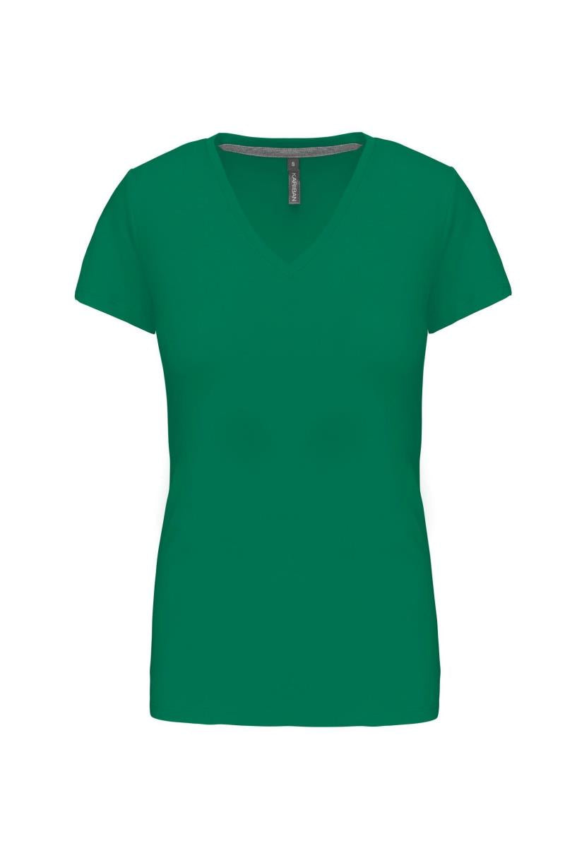 Women's V-neck Short Sleeve T-shirt