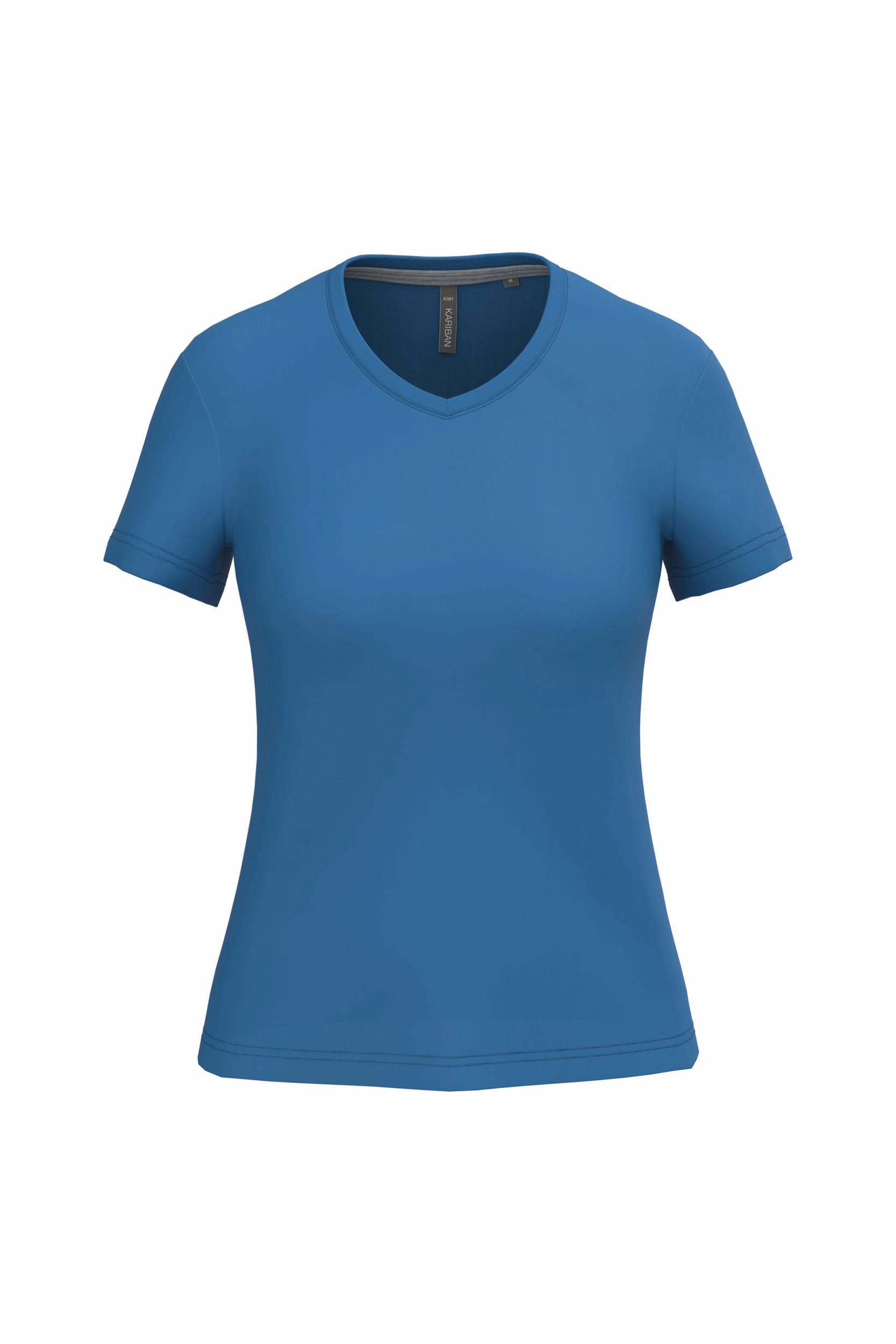 Women's V-neck Short Sleeve T-shirt