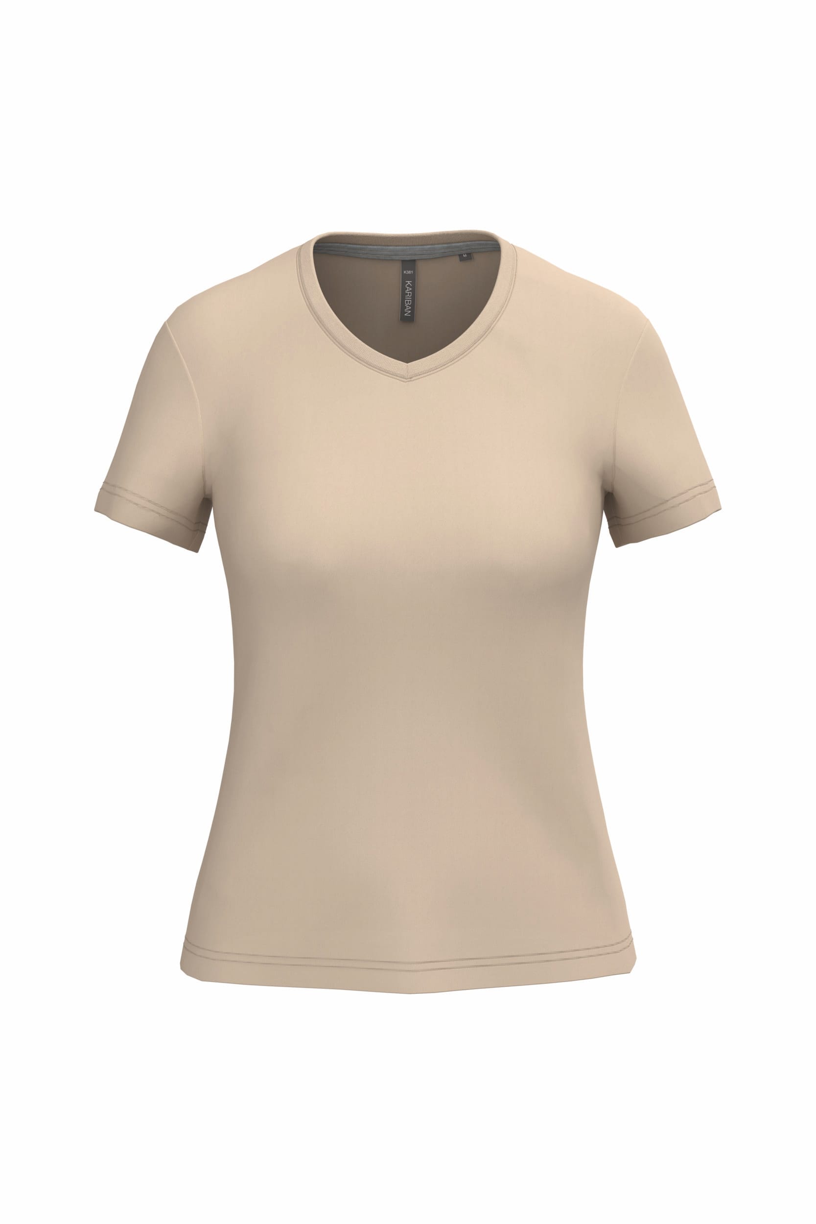 Women's V-neck Short Sleeve T-shirt