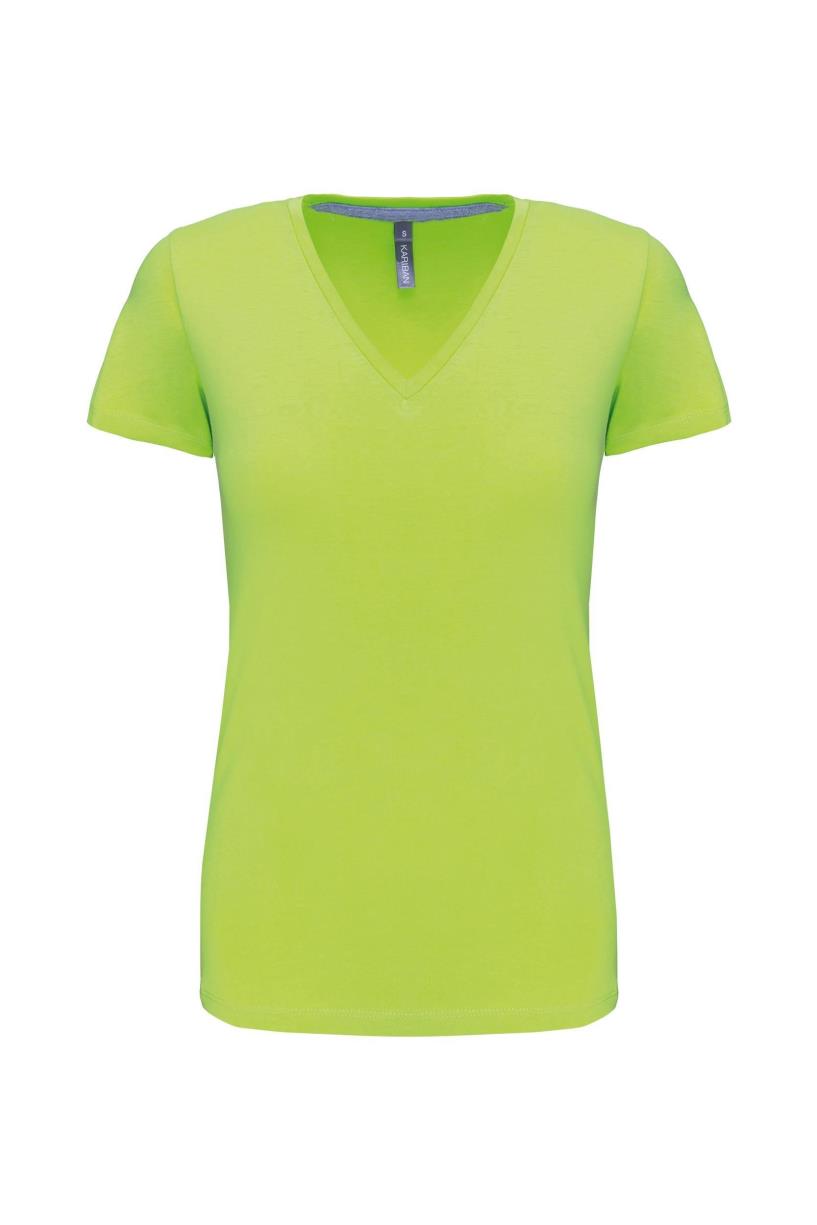 Women's V-neck Short Sleeve T-shirt