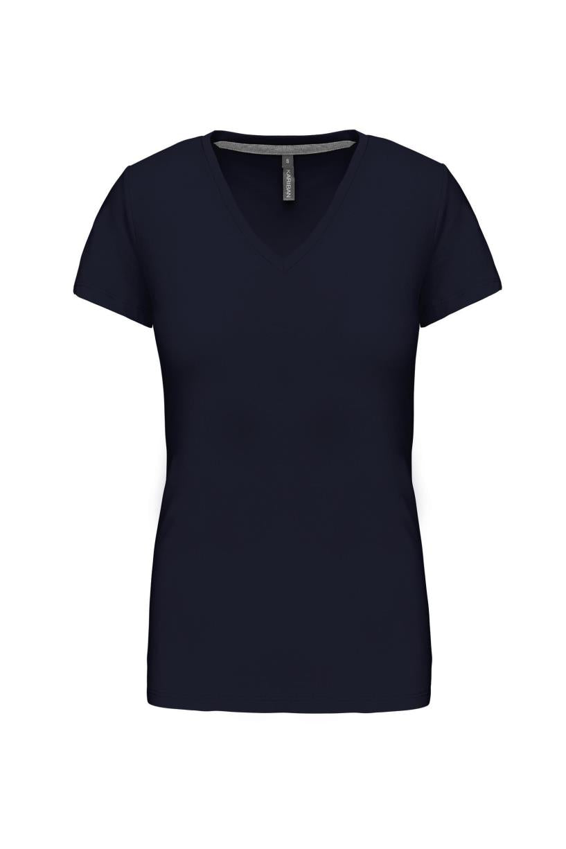 Women's V-neck Short Sleeve T-shirt