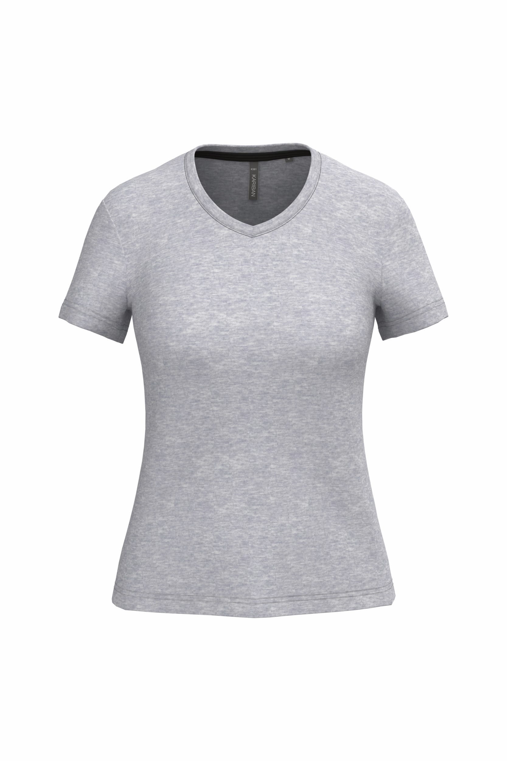 Women's V-neck Short Sleeve T-shirt