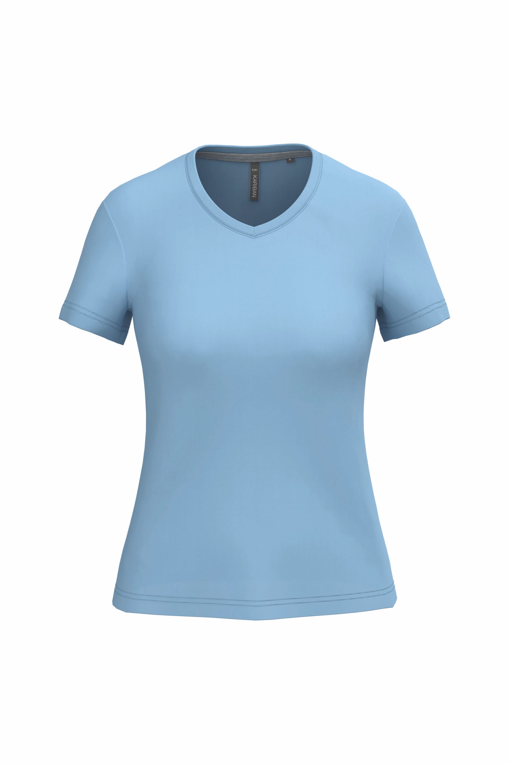 Women's V-neck Short Sleeve T-shirt