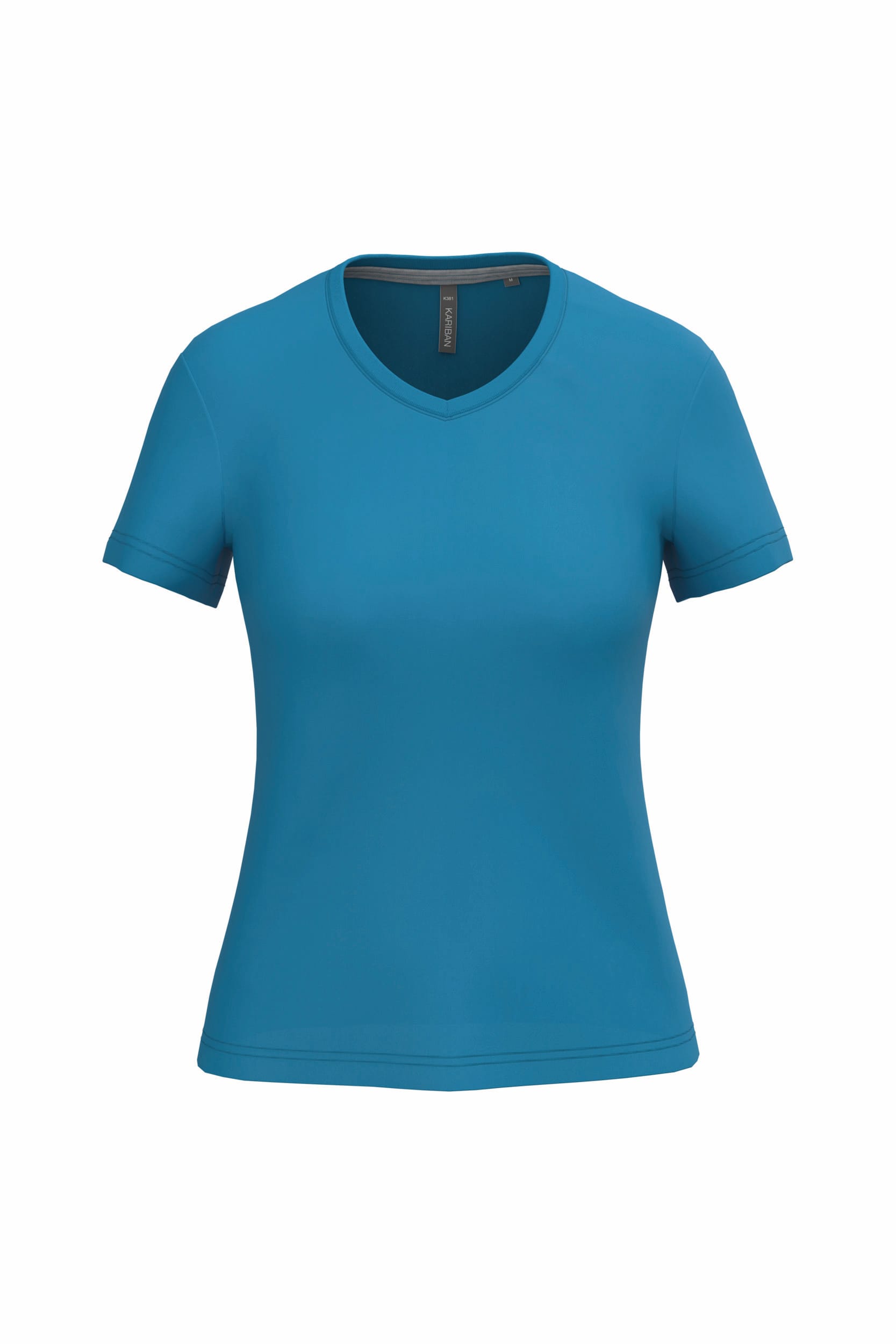Women's V-neck Short Sleeve T-shirt