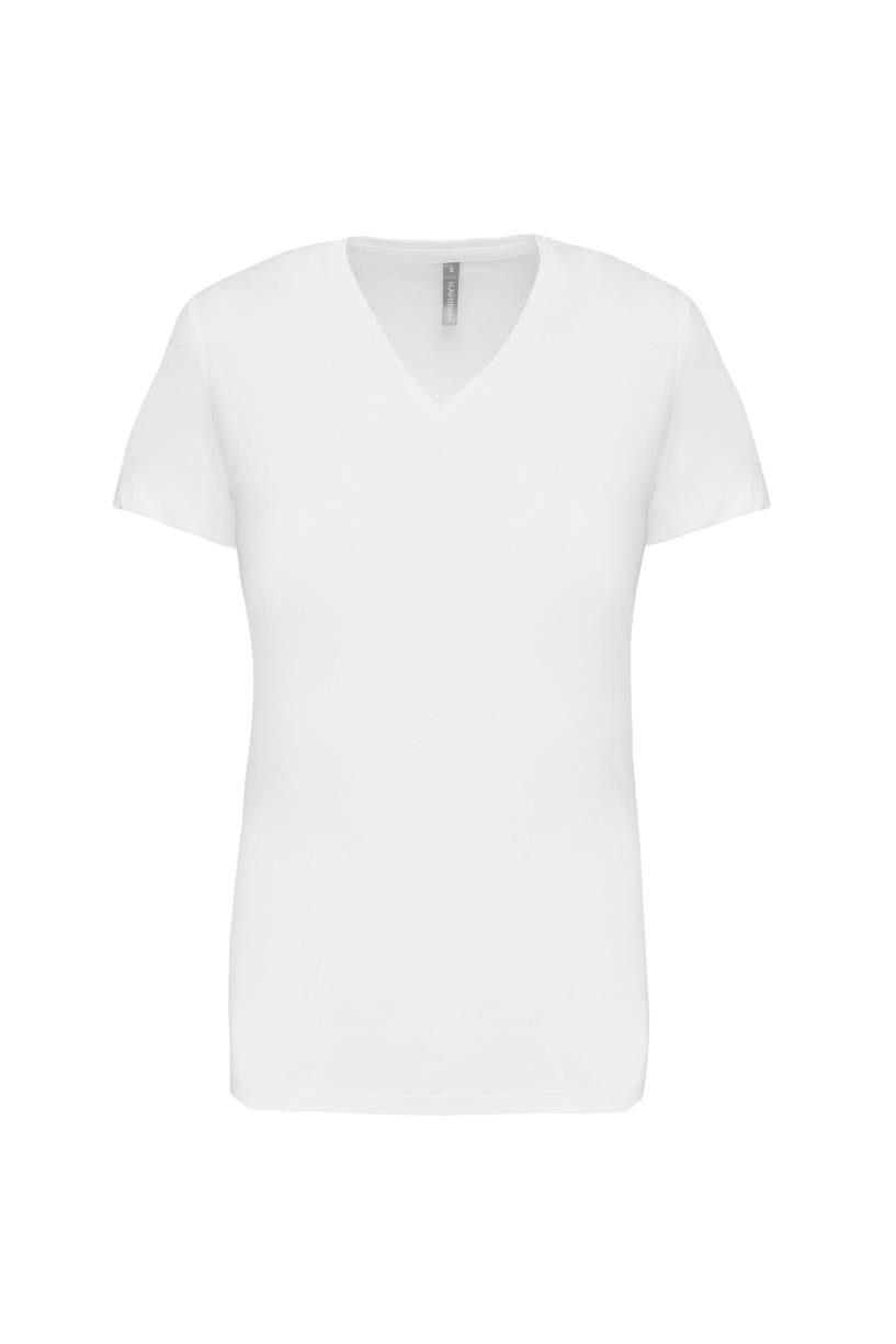 Women's V-neck Short Sleeve T-shirt