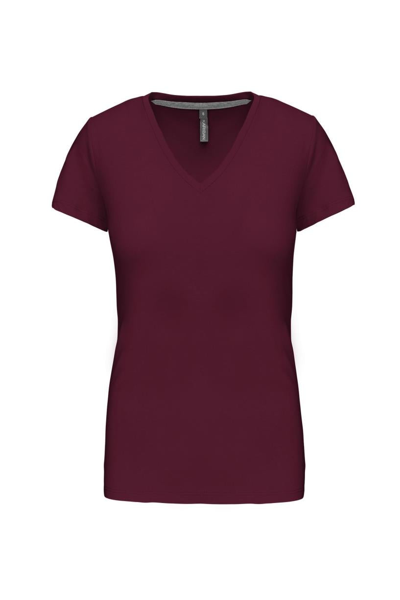 Women's V-neck Short Sleeve T-shirt