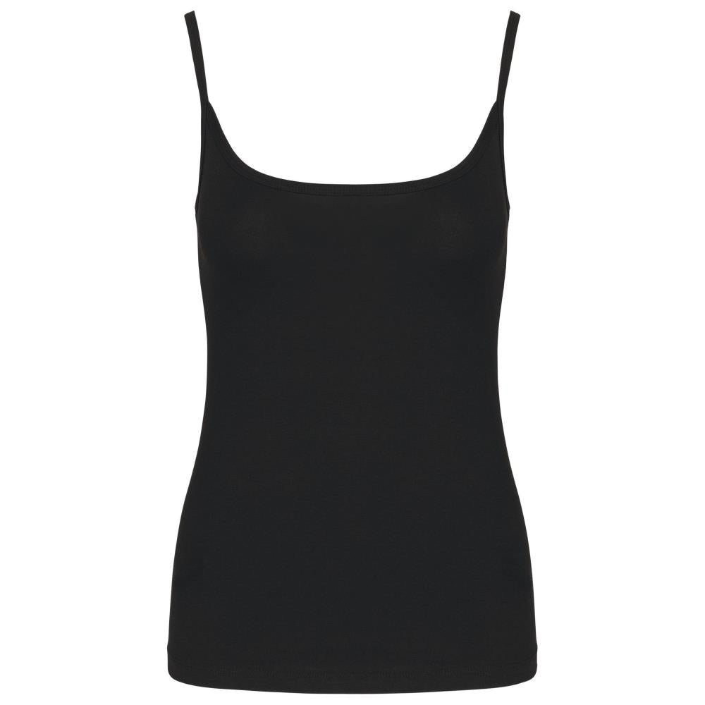Women's top with straps