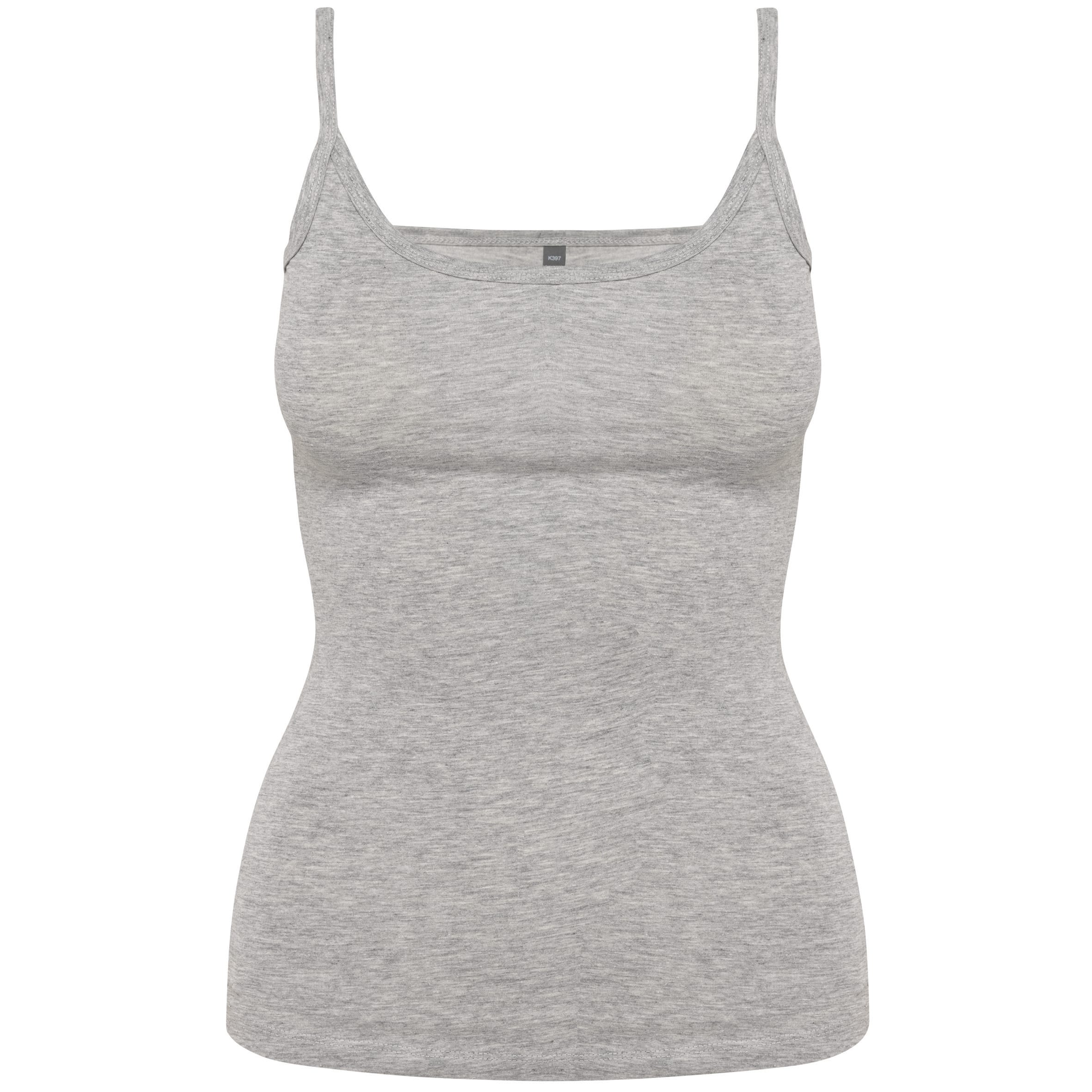Women's top with straps
