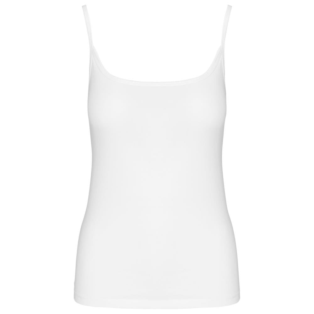 Women's top with straps