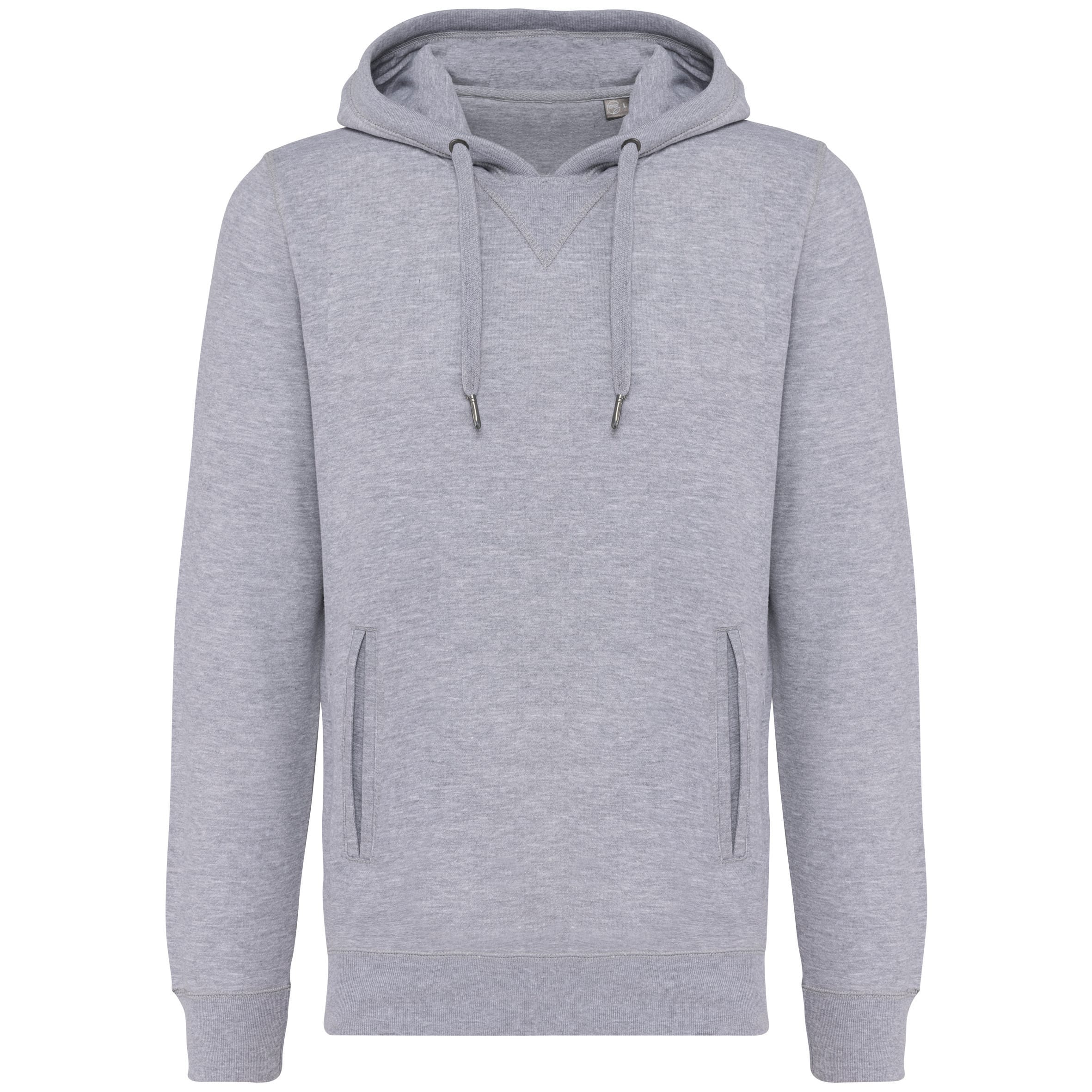 Ecologische uniseks sweater met capuchon