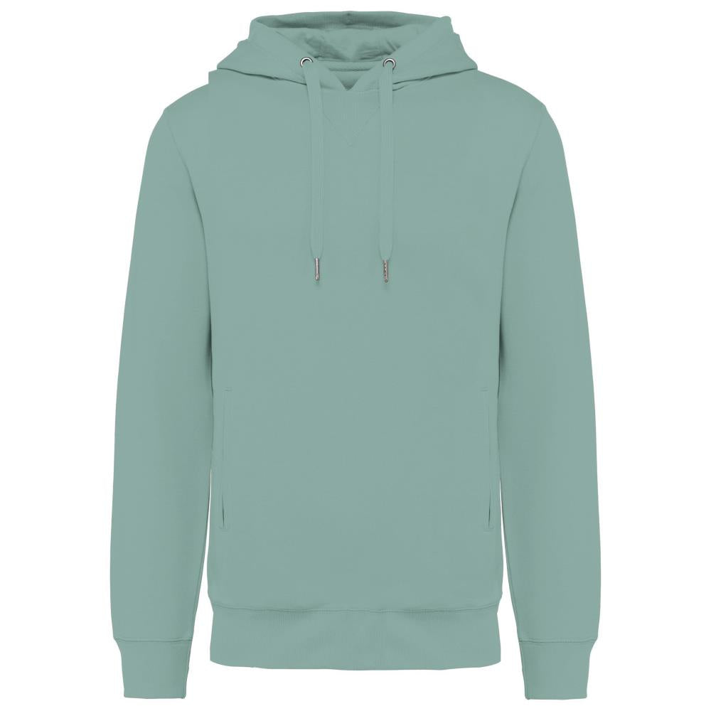 Ecologische uniseks sweater met capuchon