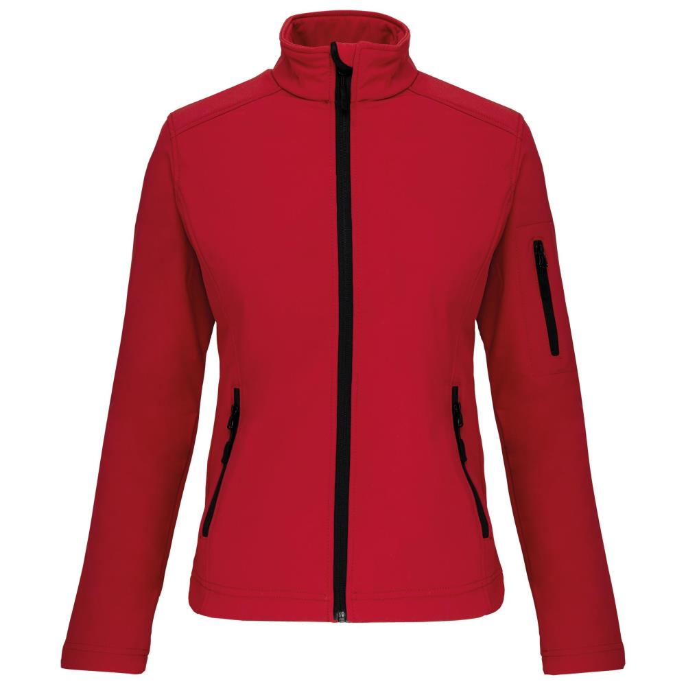 Dames softshell jas