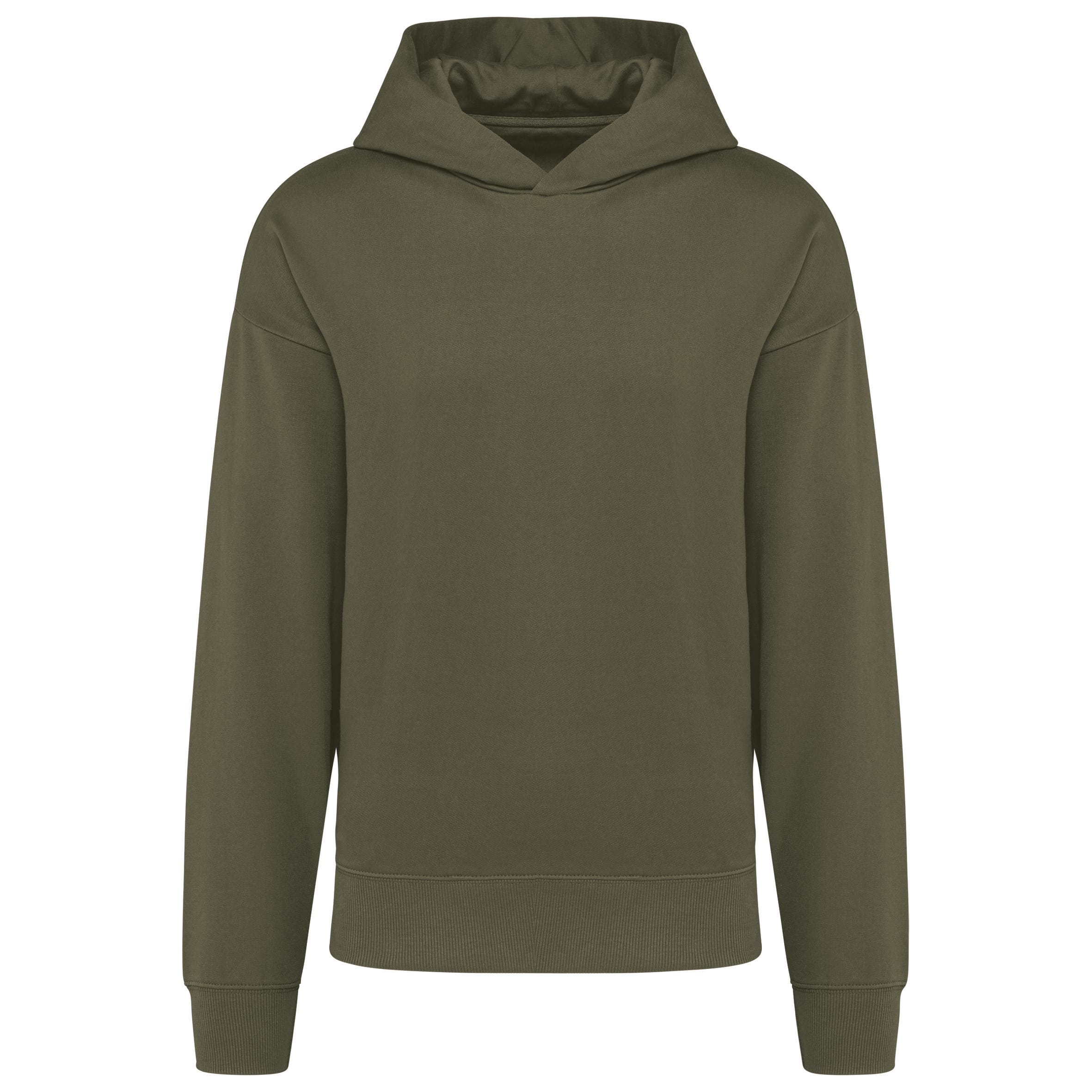Oversized fleecehoodie
