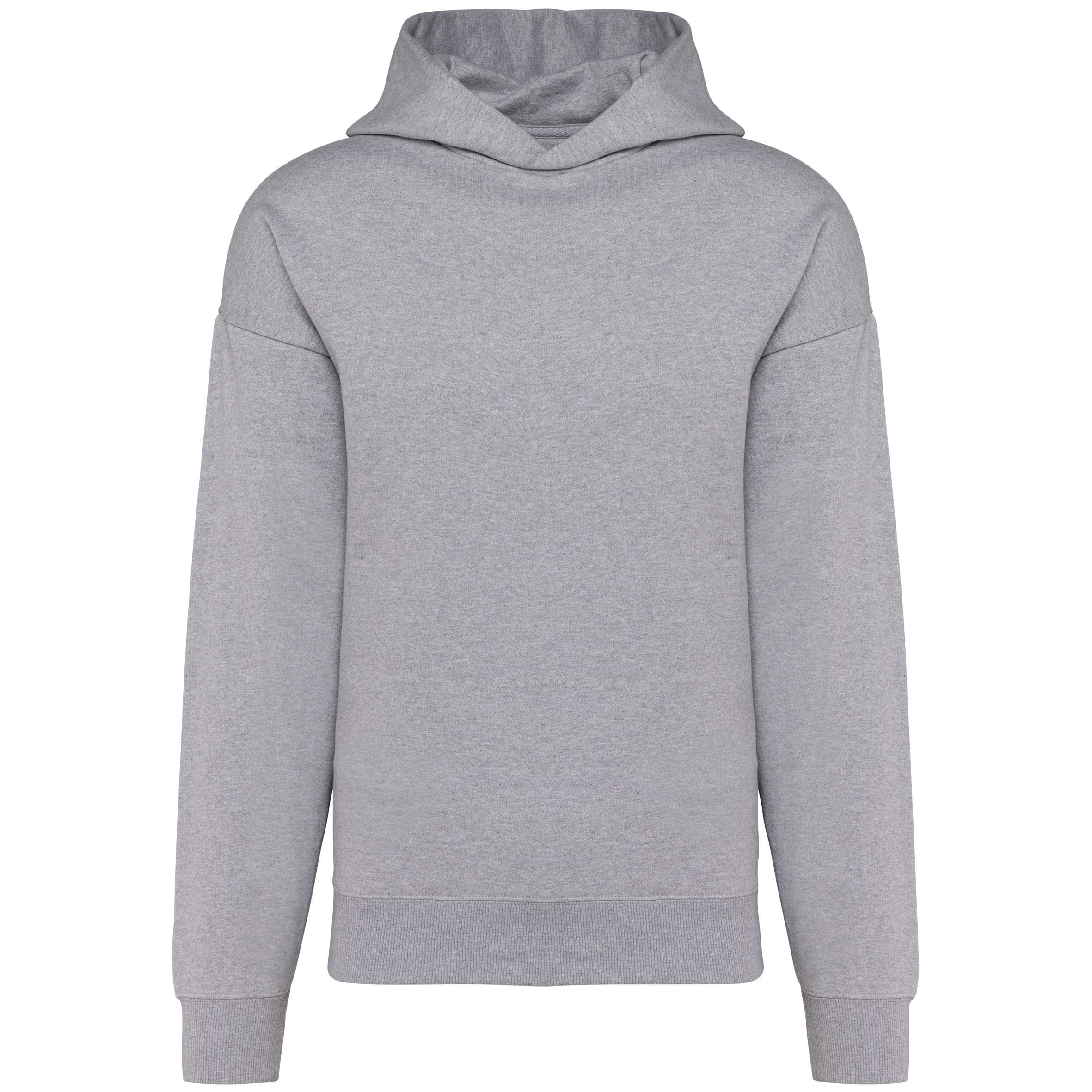 Oversized fleecehoodie