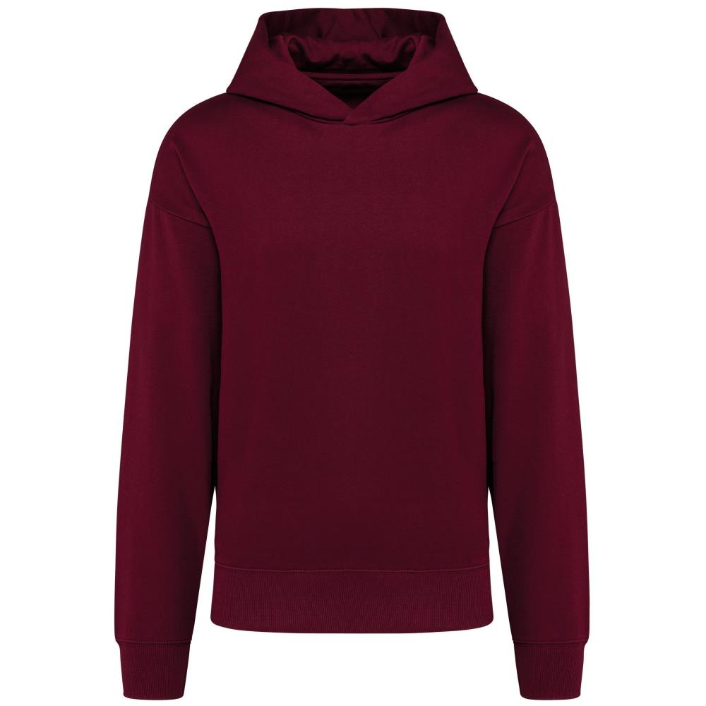 Oversized fleecehoodie