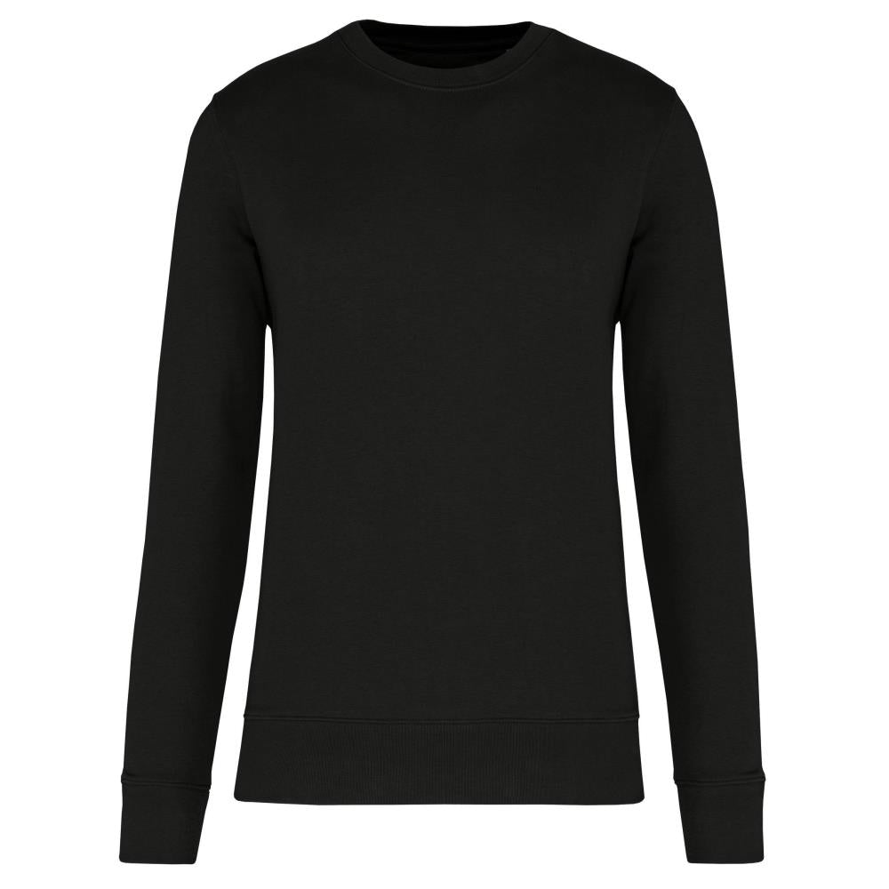 Ecologische sweater met ronde hals