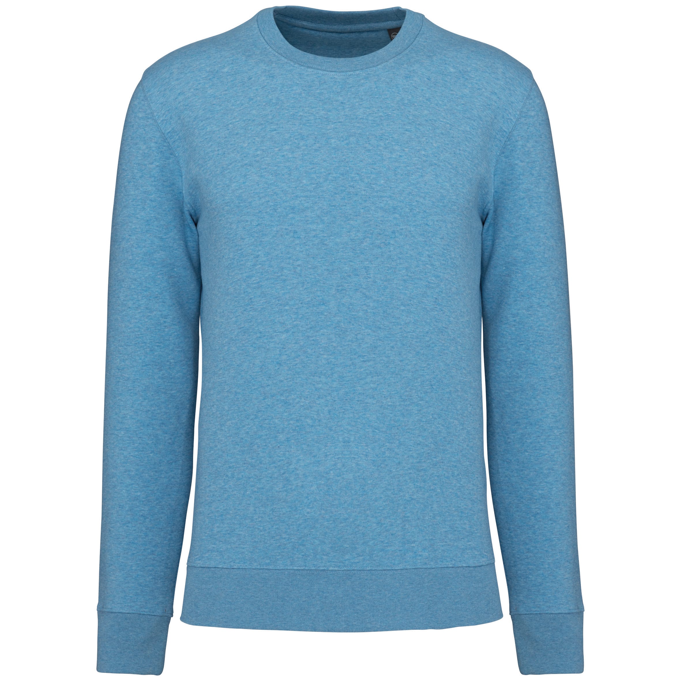 Ecologische sweater met ronde hals