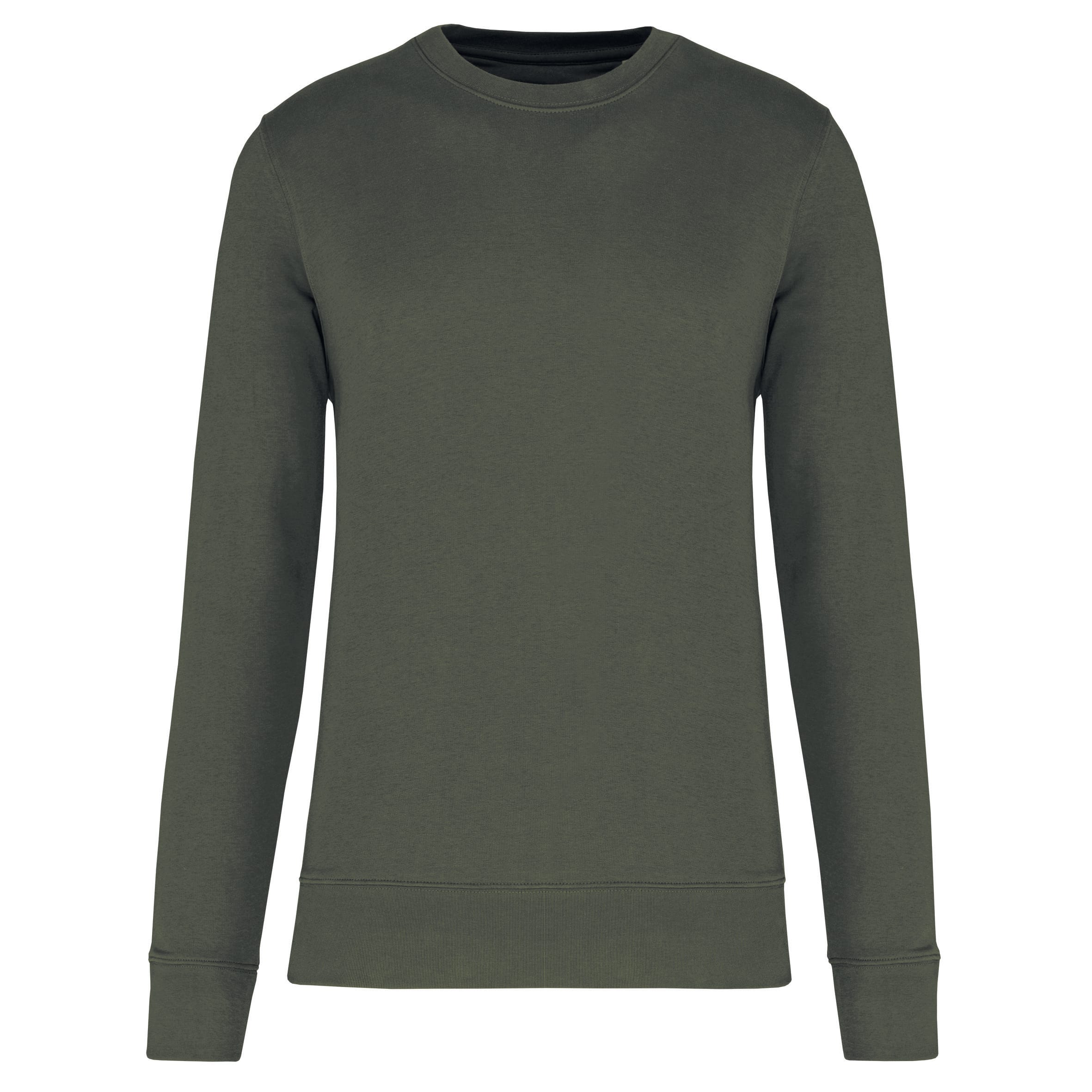 Ecologische sweater met ronde hals