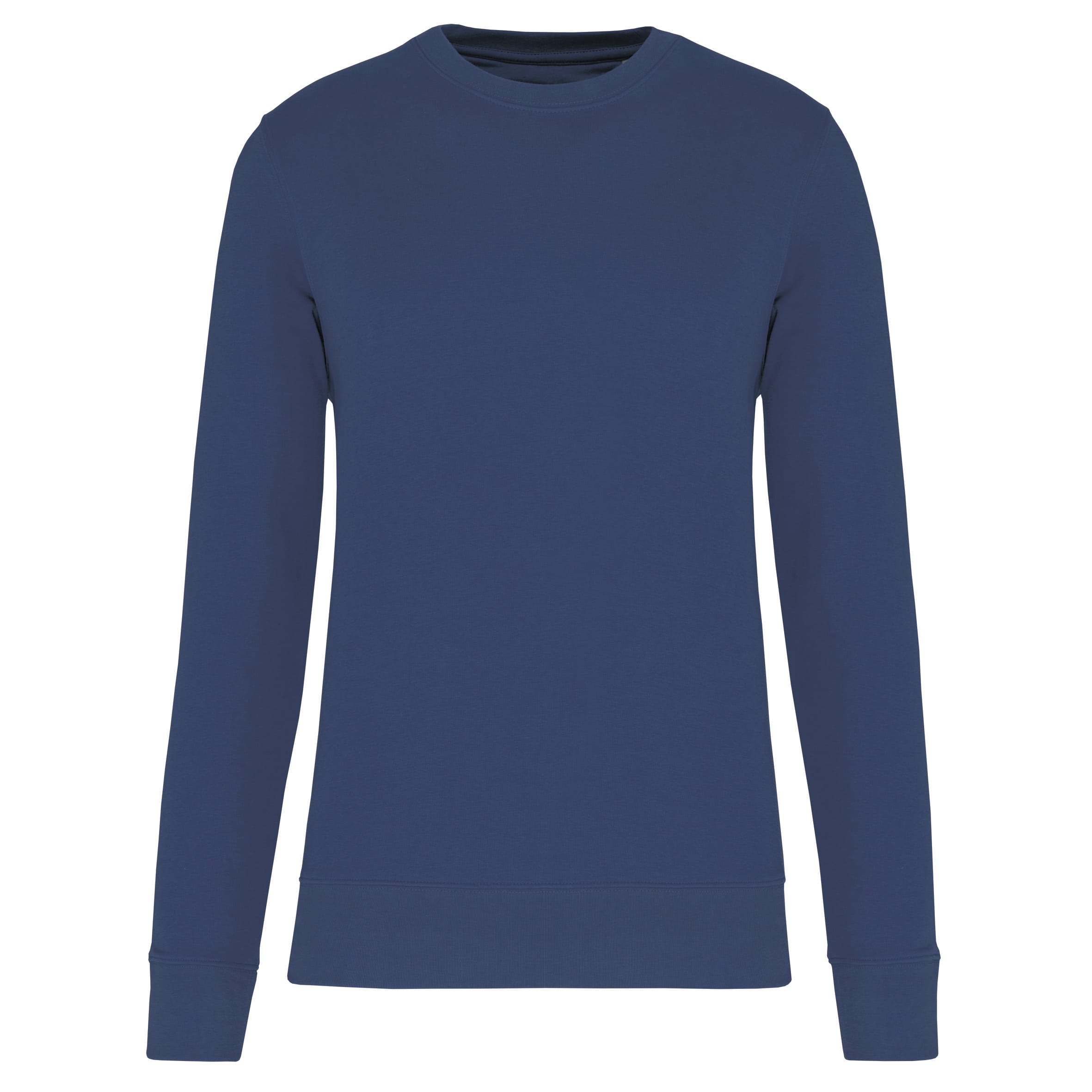 Ecologische sweater met ronde hals