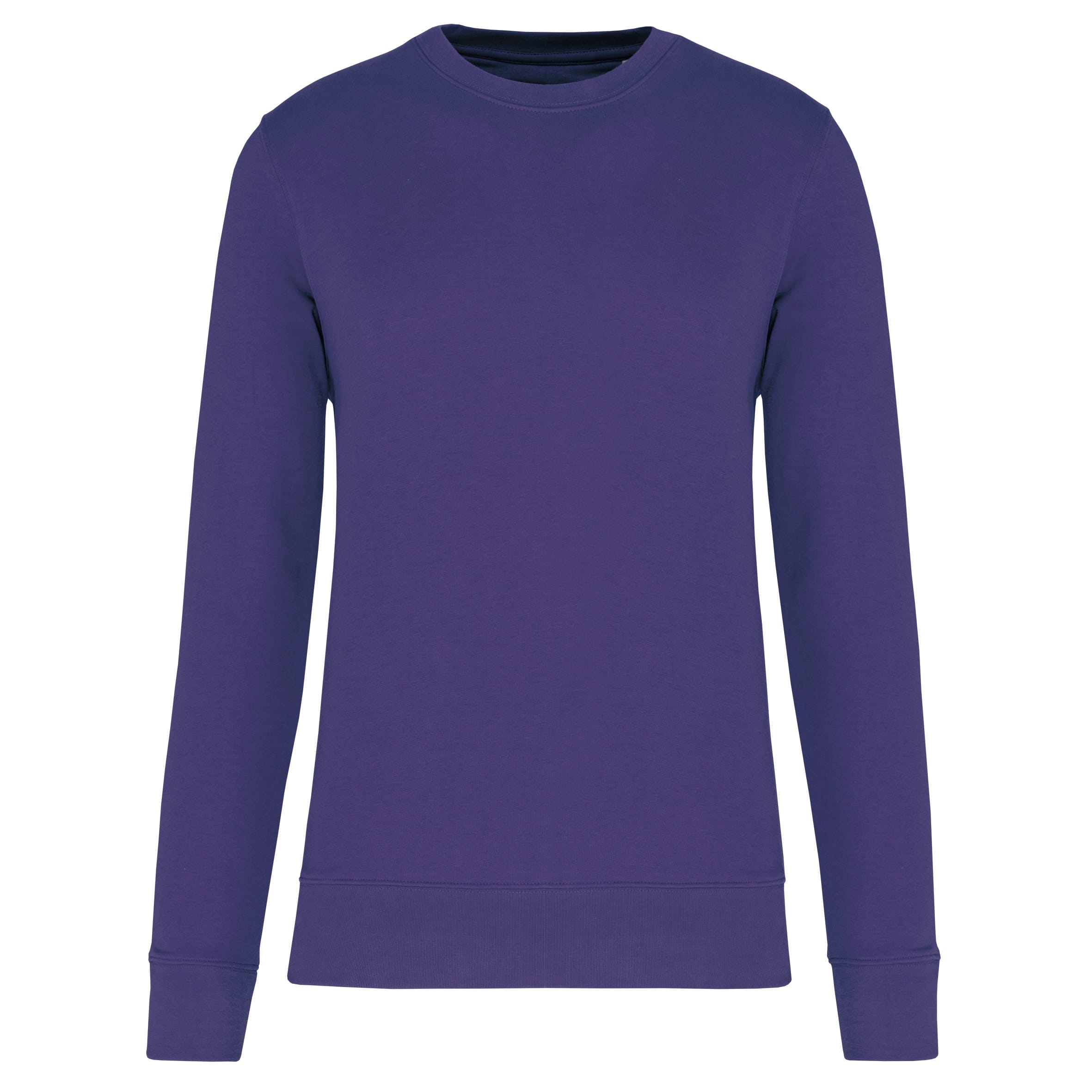 Ecologische sweater met ronde hals