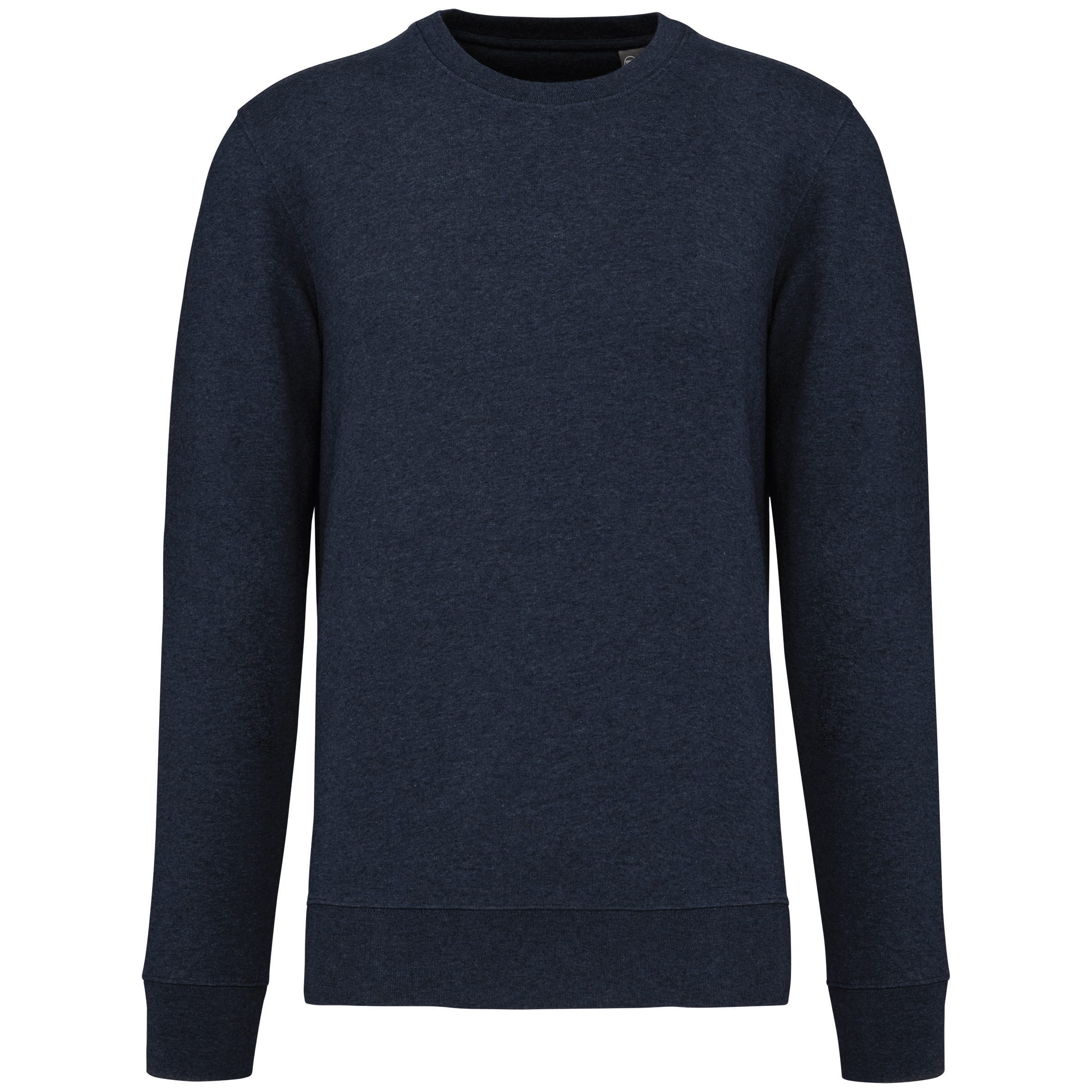 Ecologische sweater met ronde hals