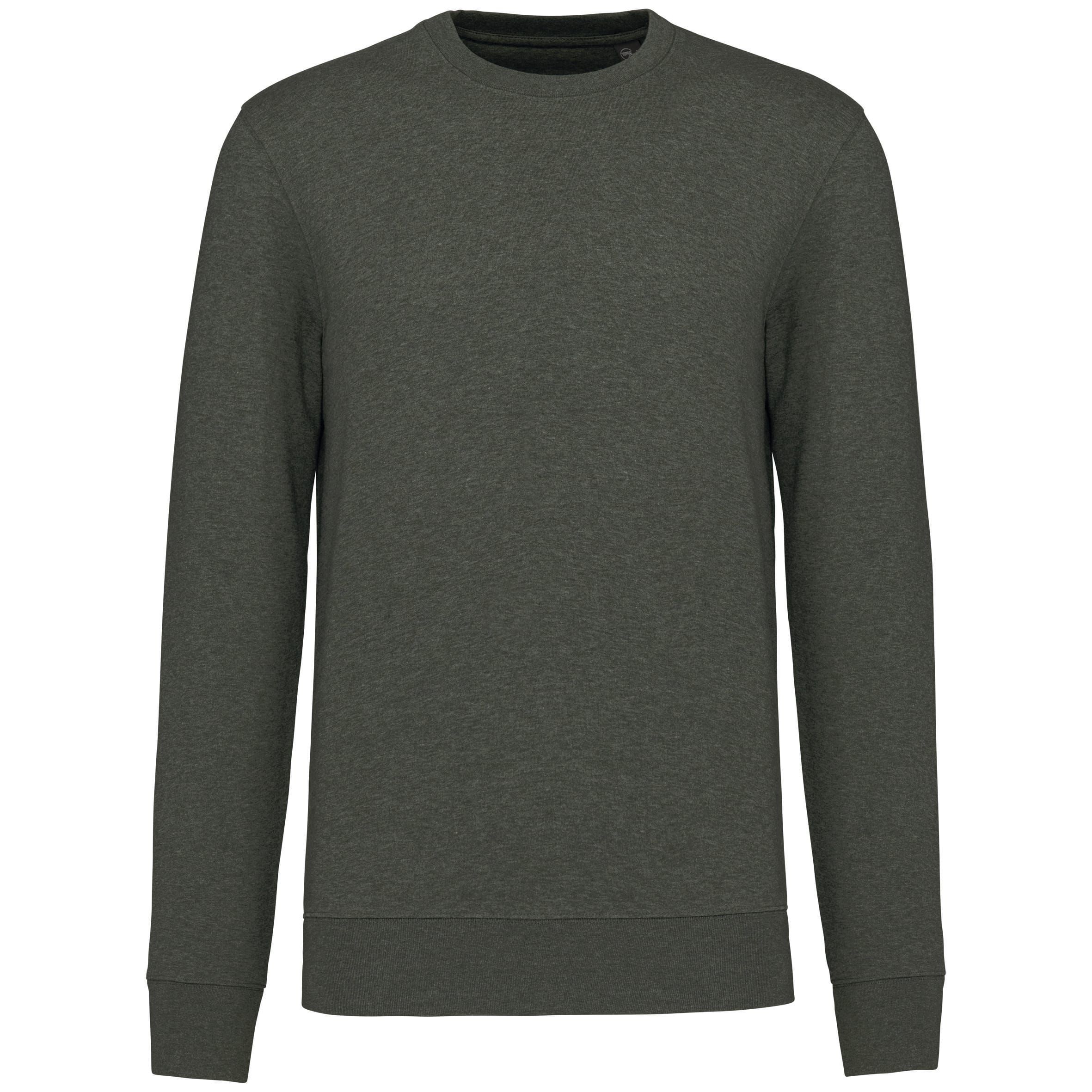 Ecologische sweater met ronde hals