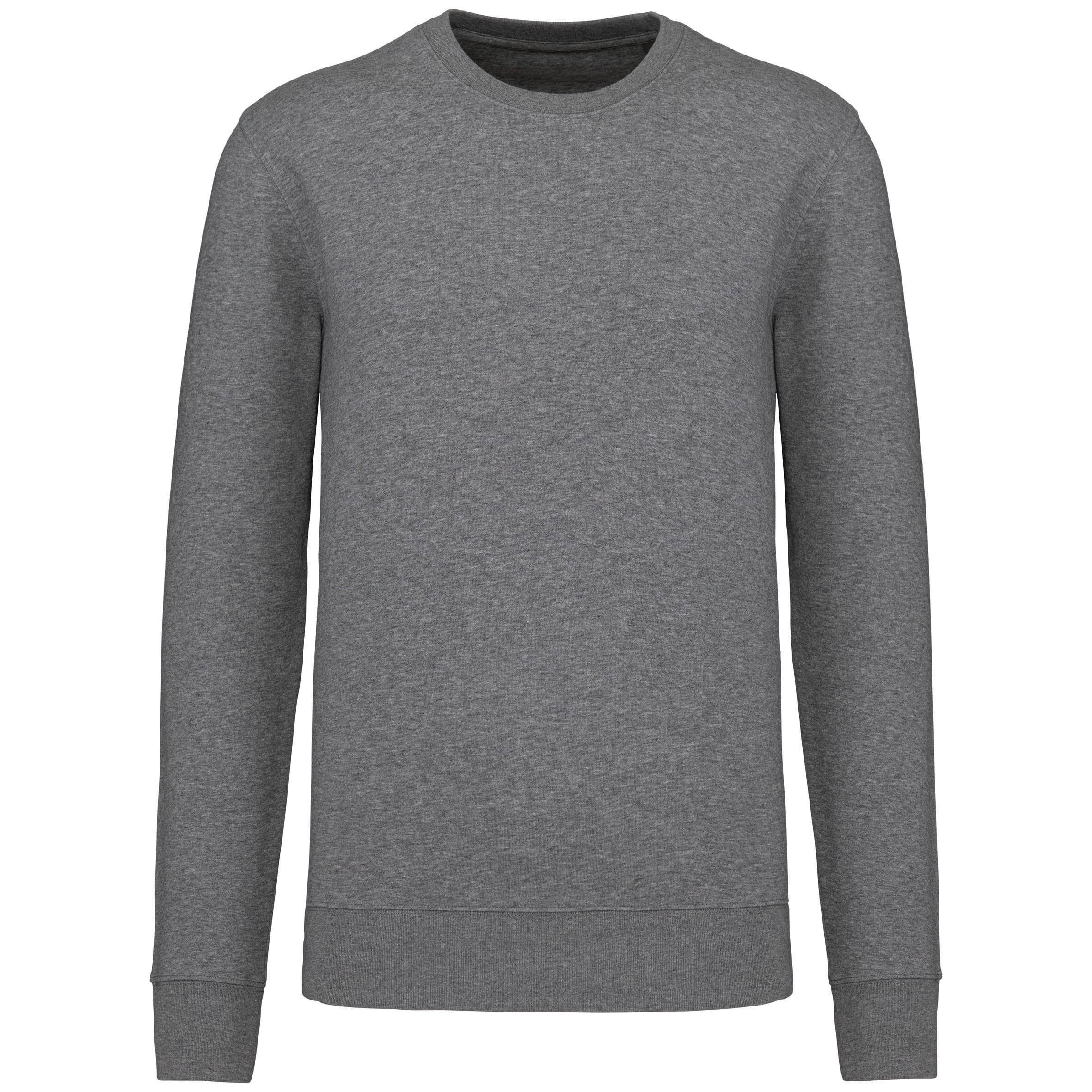 Ecologische sweater met ronde hals