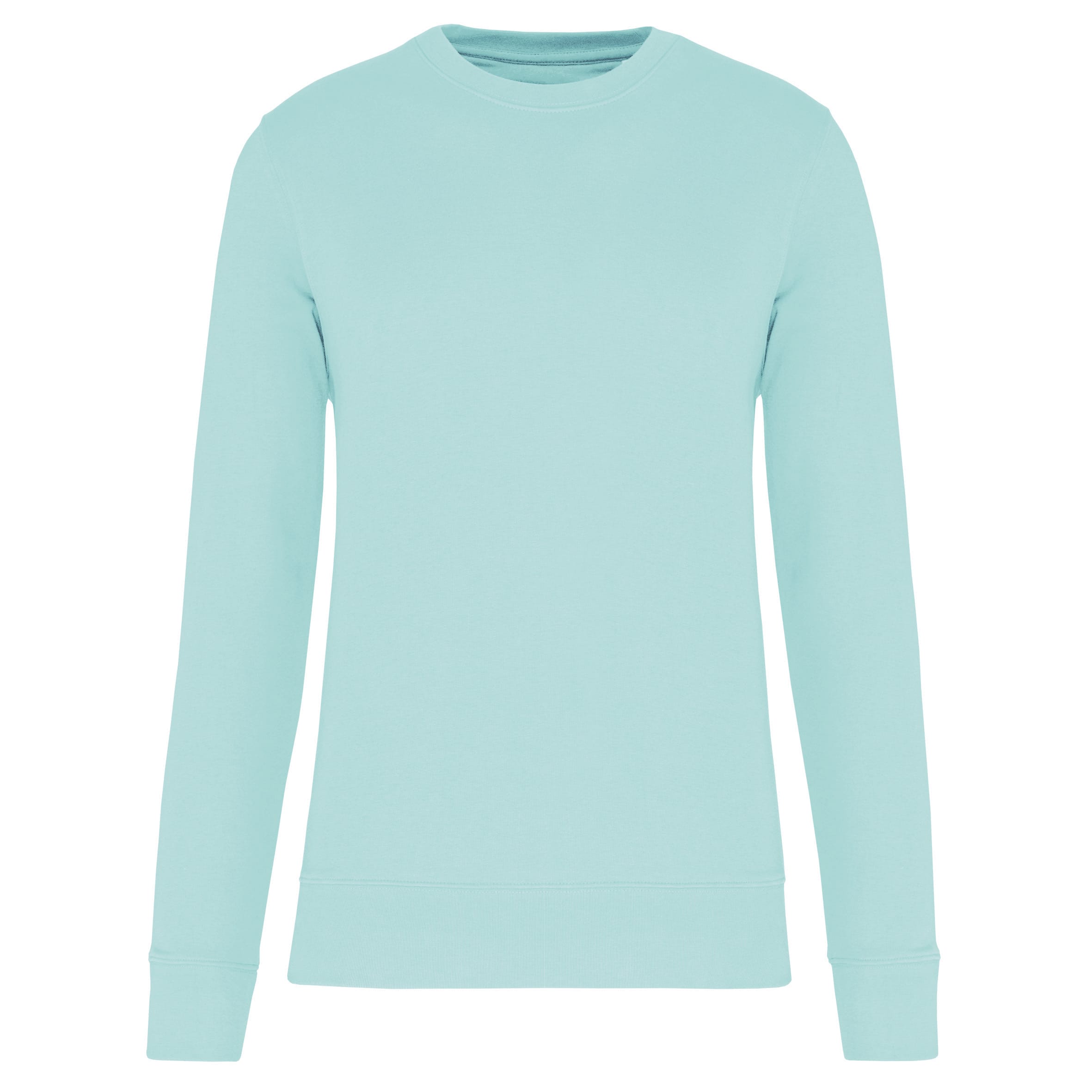 Ecologische sweater met ronde hals