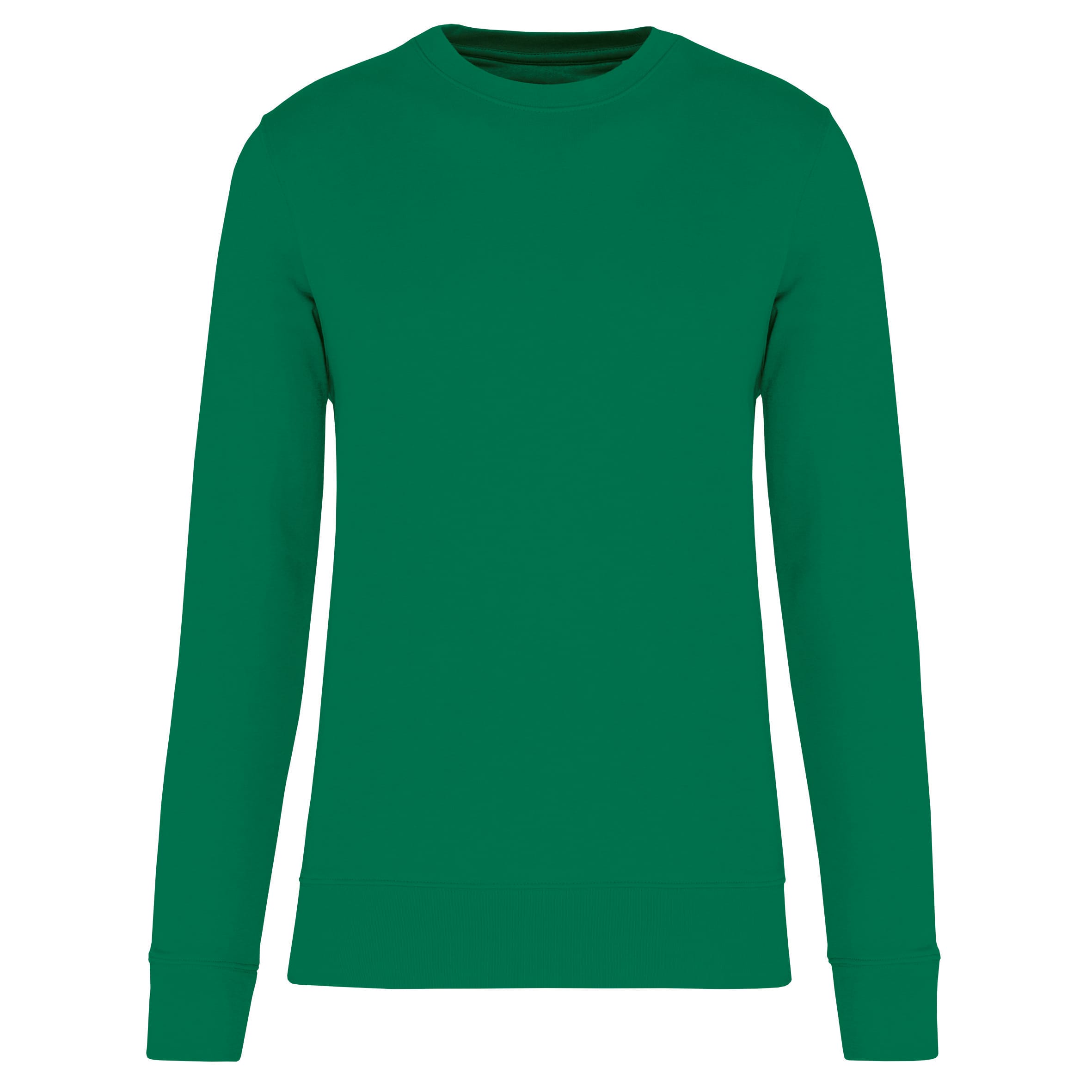 Ecologische sweater met ronde hals