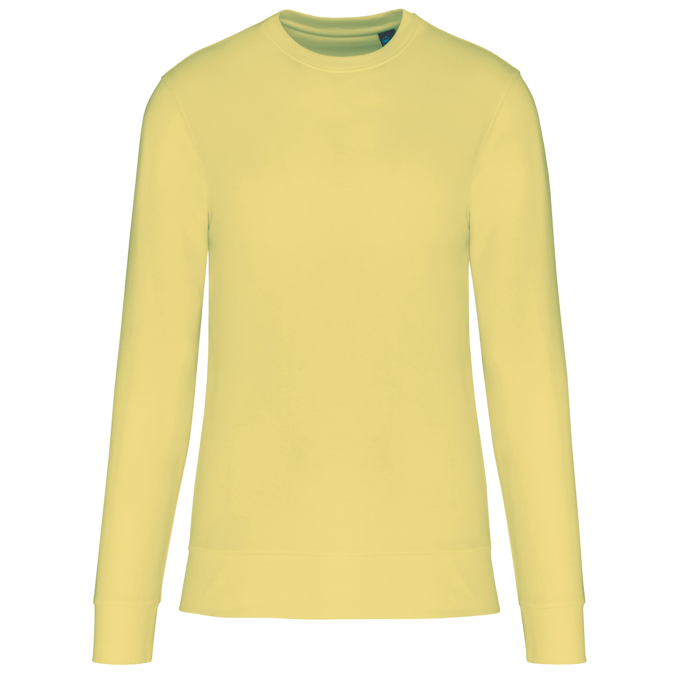 Ecologische sweater met ronde hals