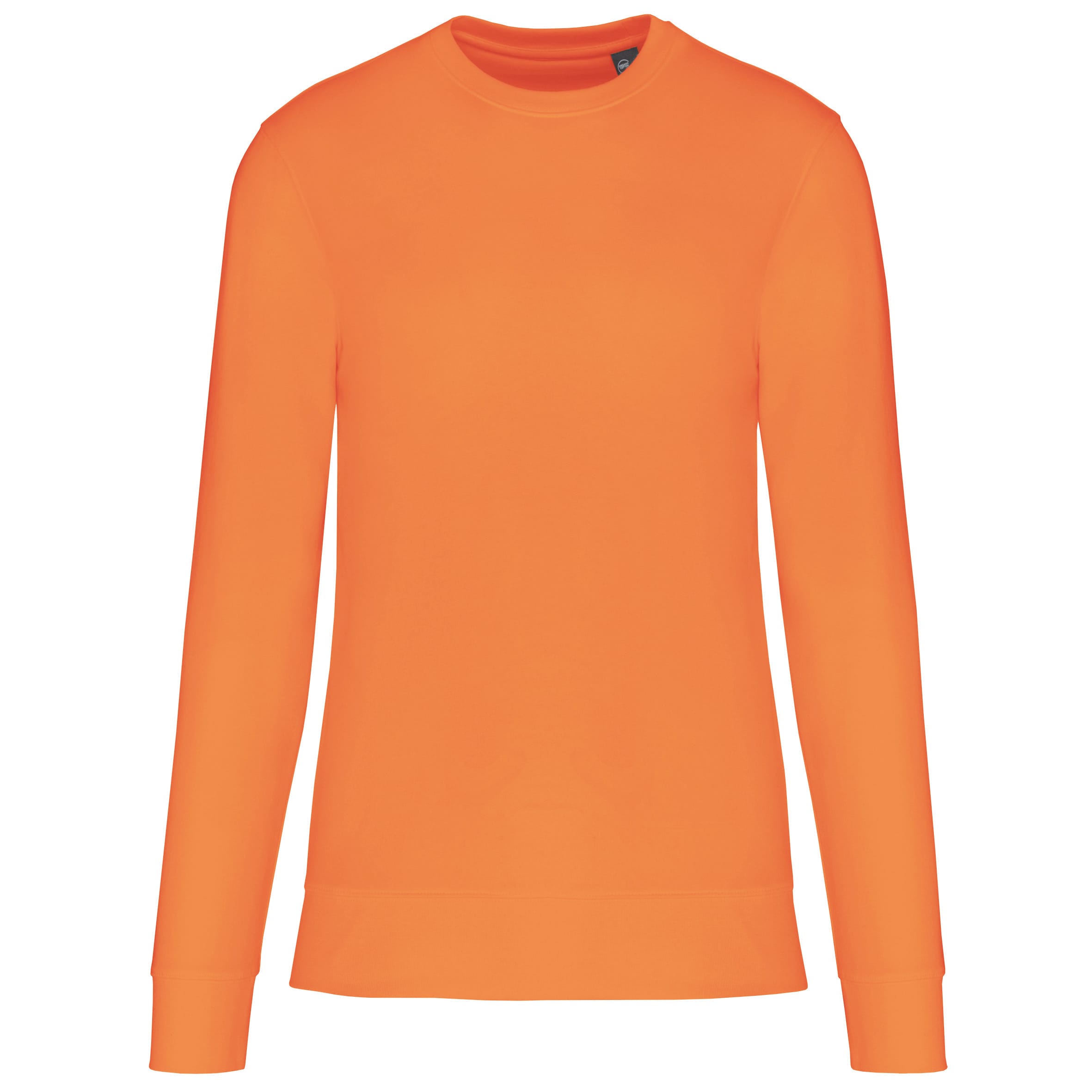 Ecologische sweater met ronde hals