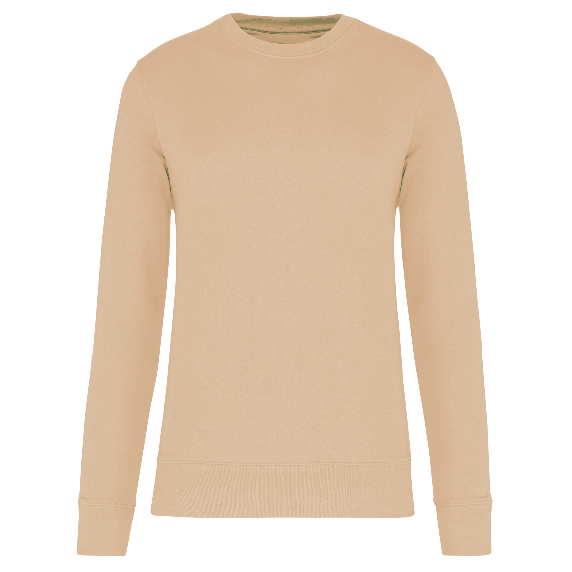 Ecologische sweater met ronde hals
