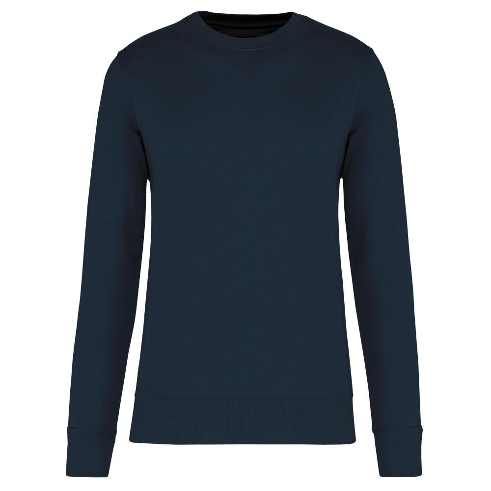 Ecologische sweater met ronde hals