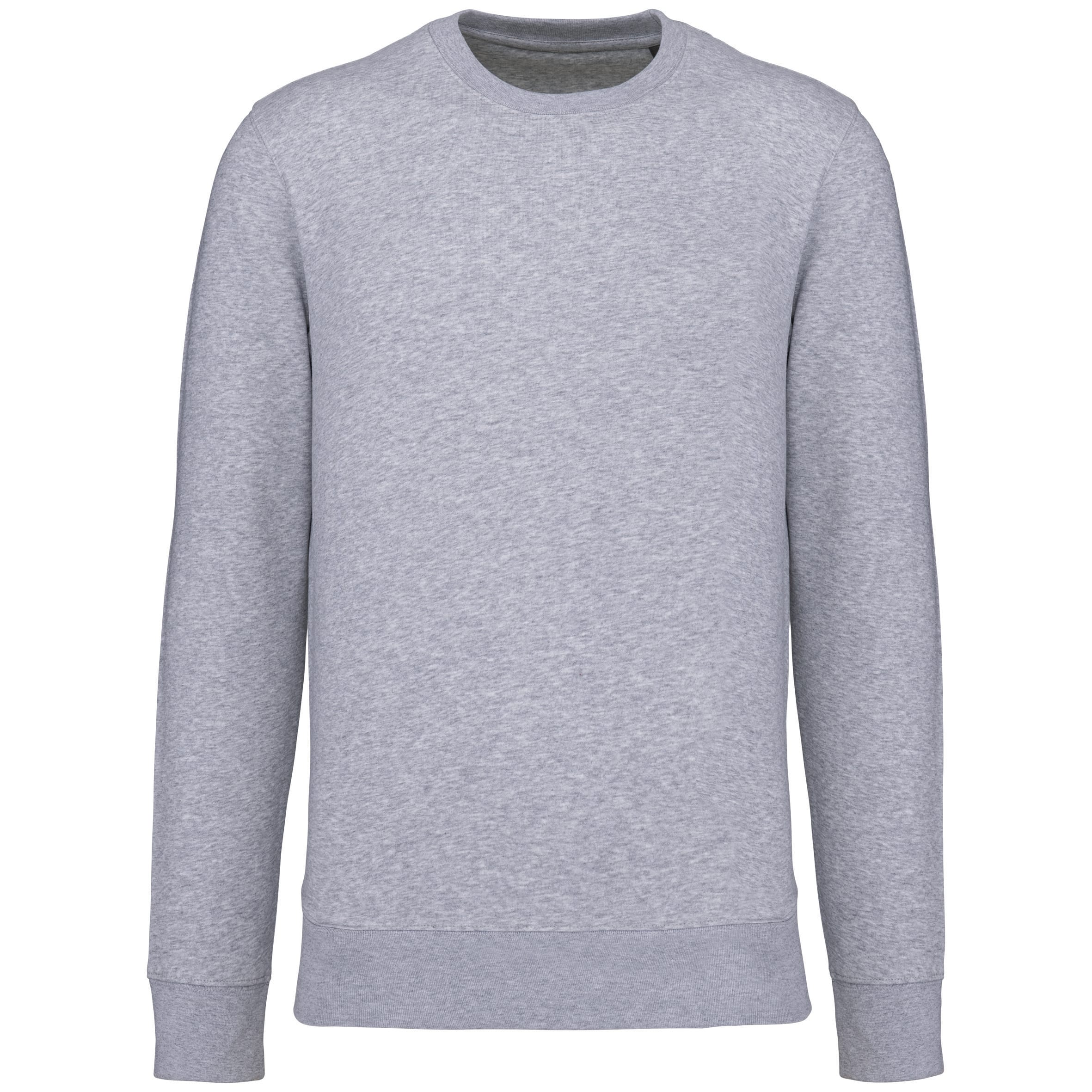 Ecologische sweater met ronde hals