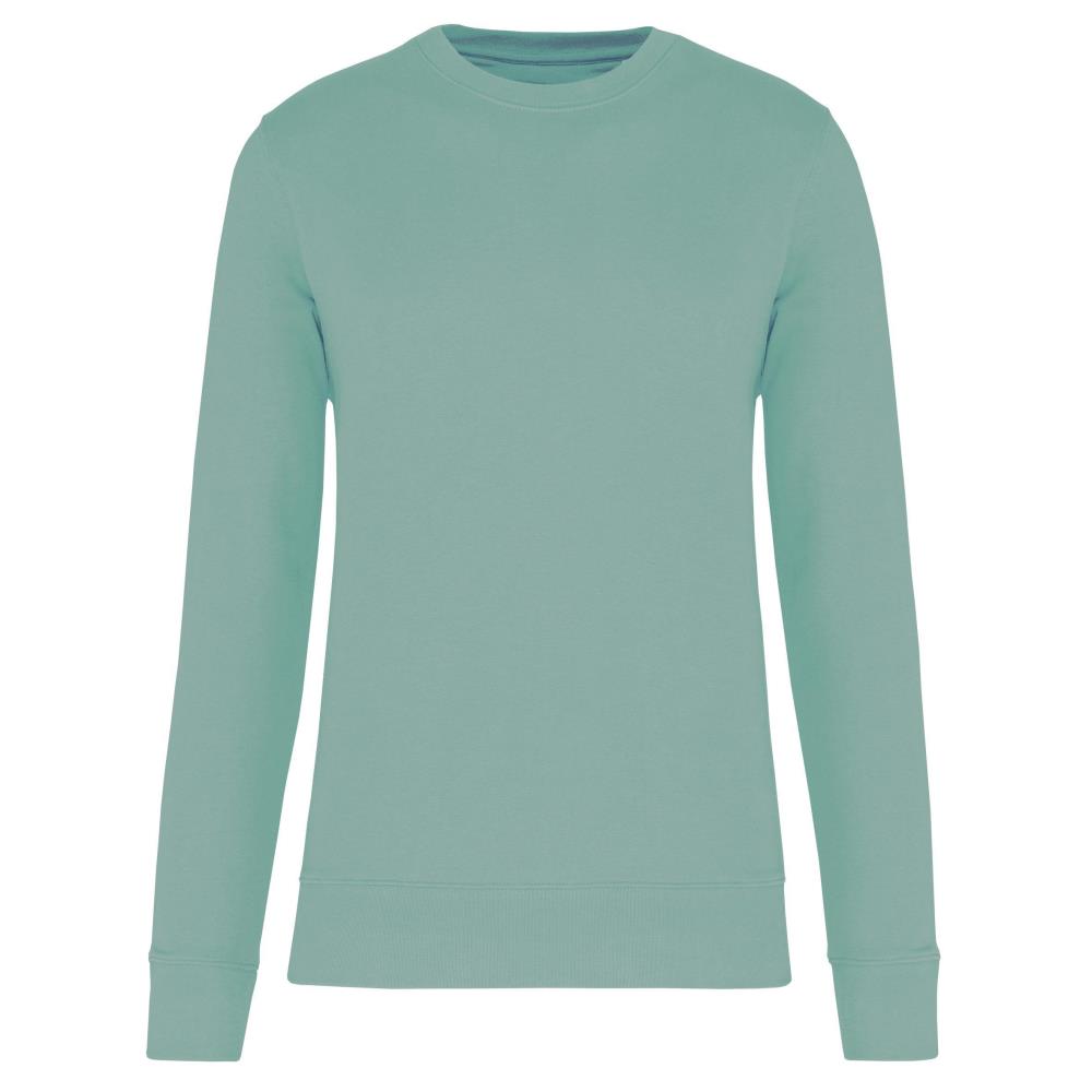 Ecologische sweater met ronde hals