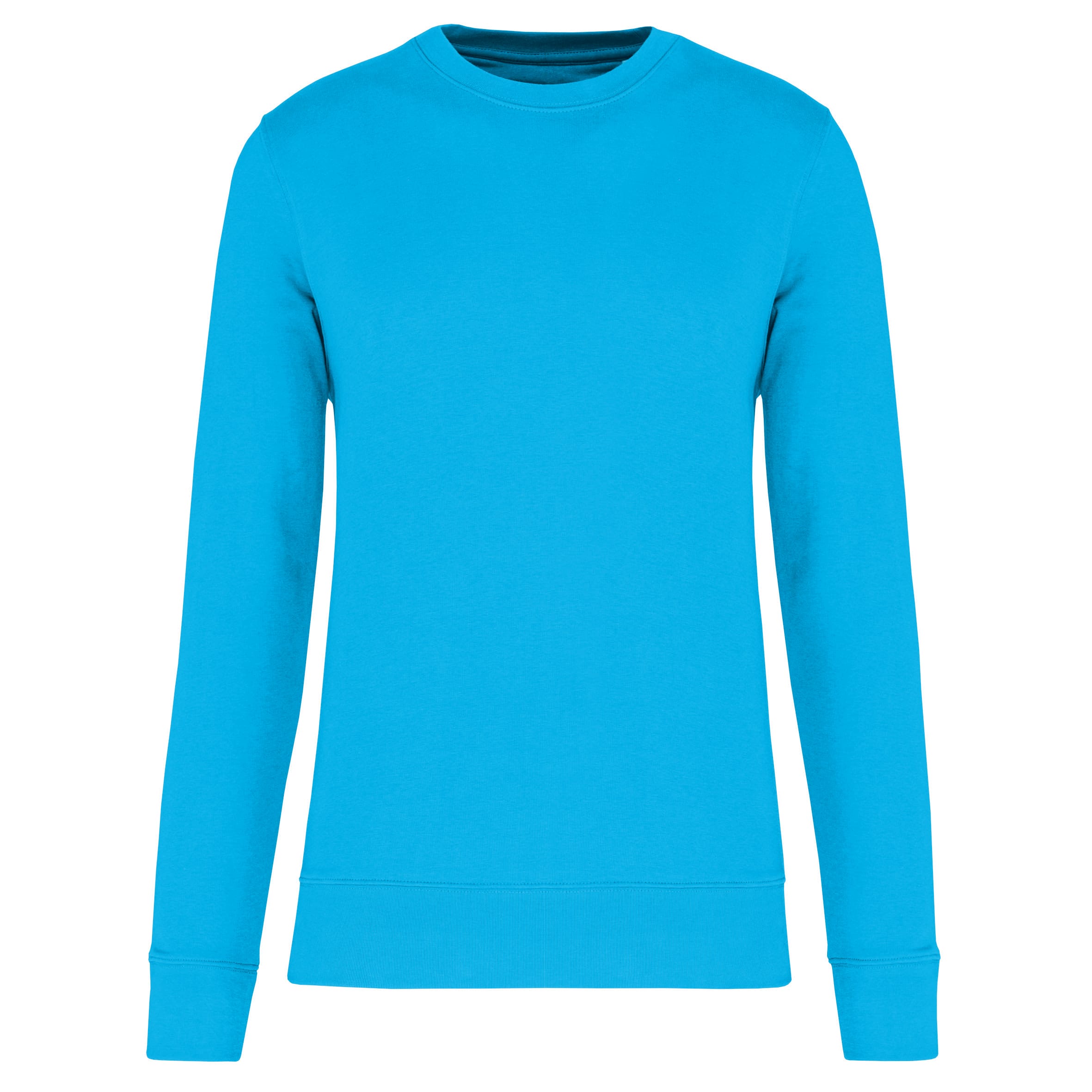 Ecologische sweater met ronde hals