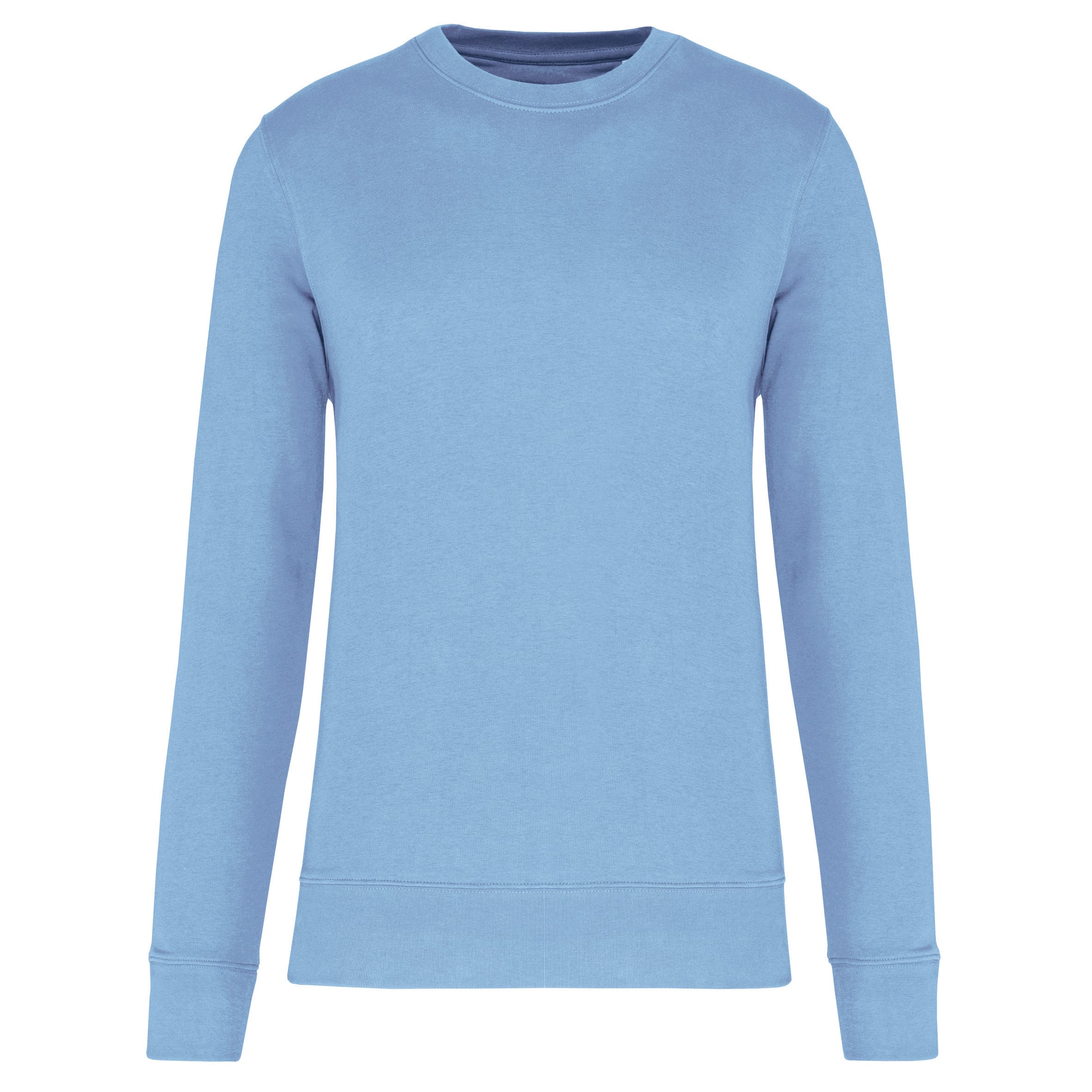 Ecologische sweater met ronde hals