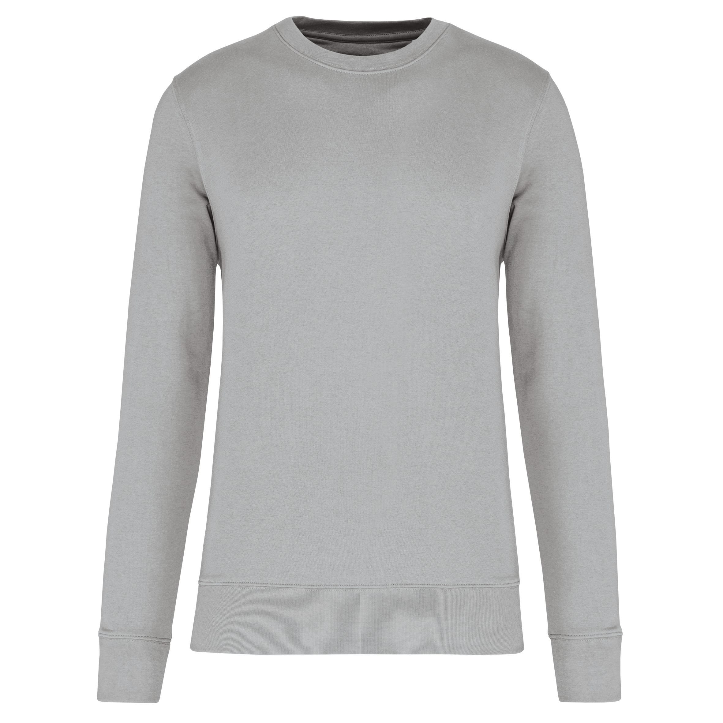 Ecologische sweater met ronde hals
