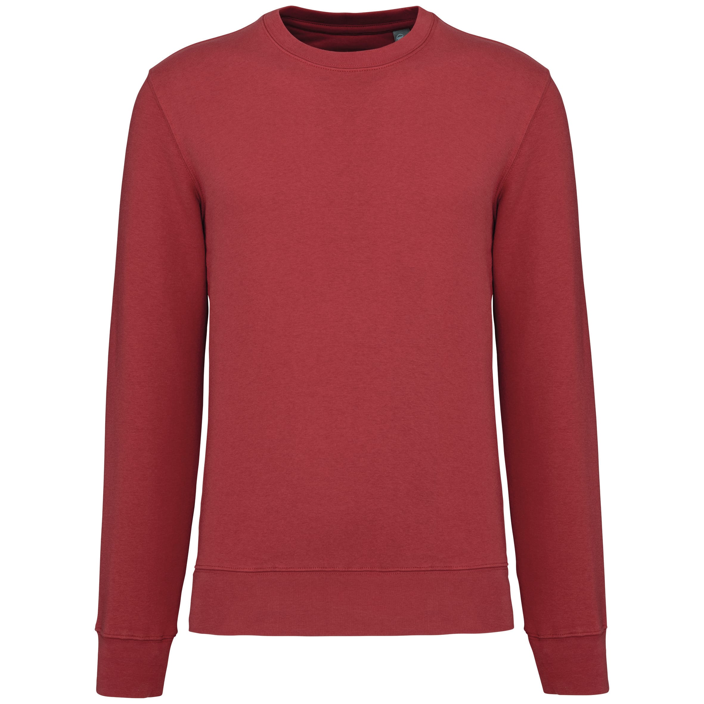 Ecologische sweater met ronde hals