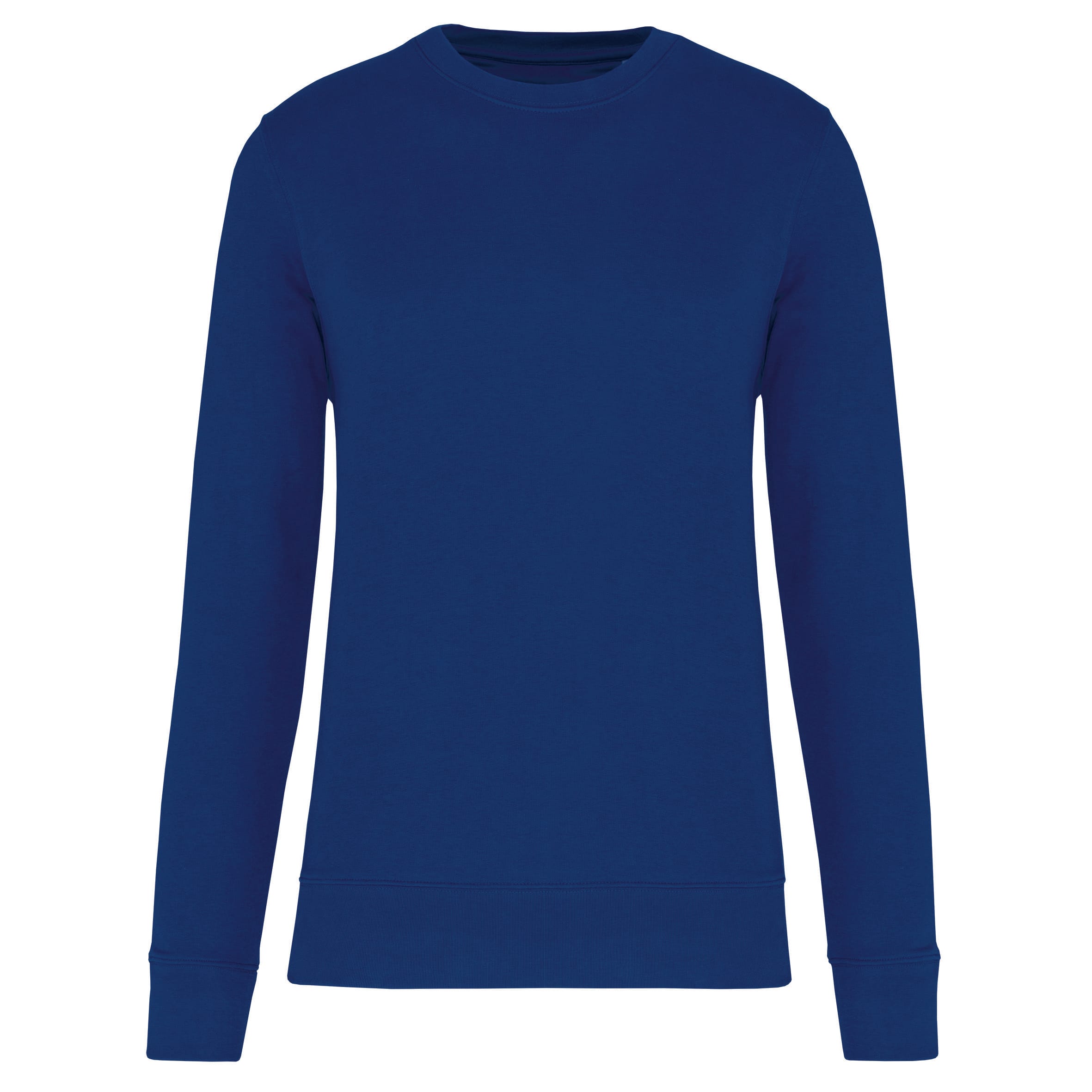Ecologische sweater met ronde hals